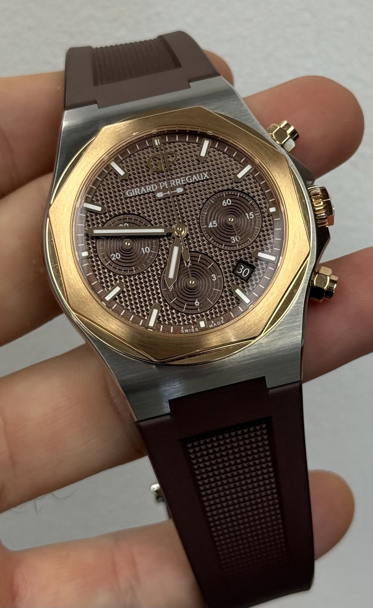 May be an image of digital watch and text