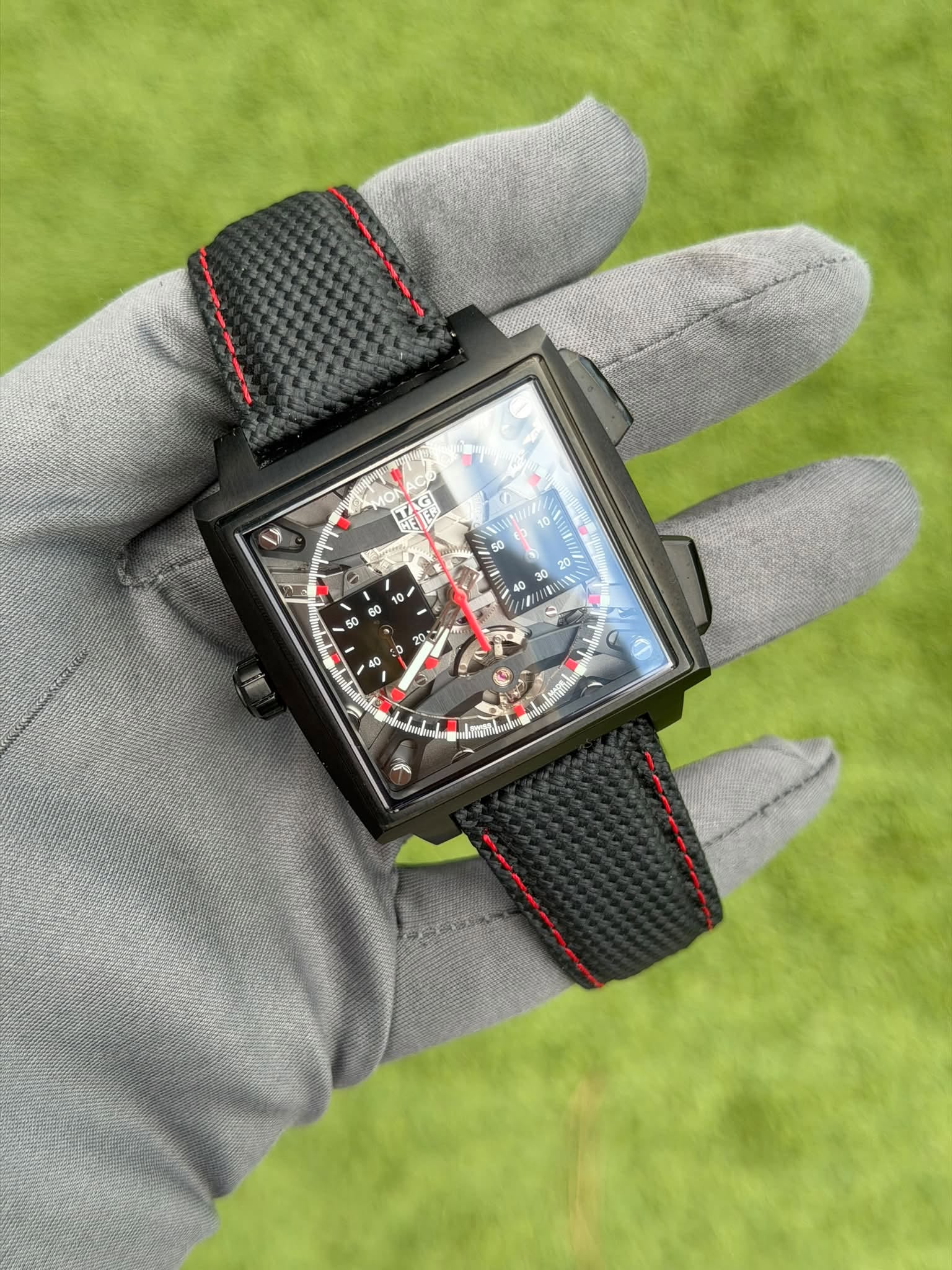 May be an image of digital watch and text