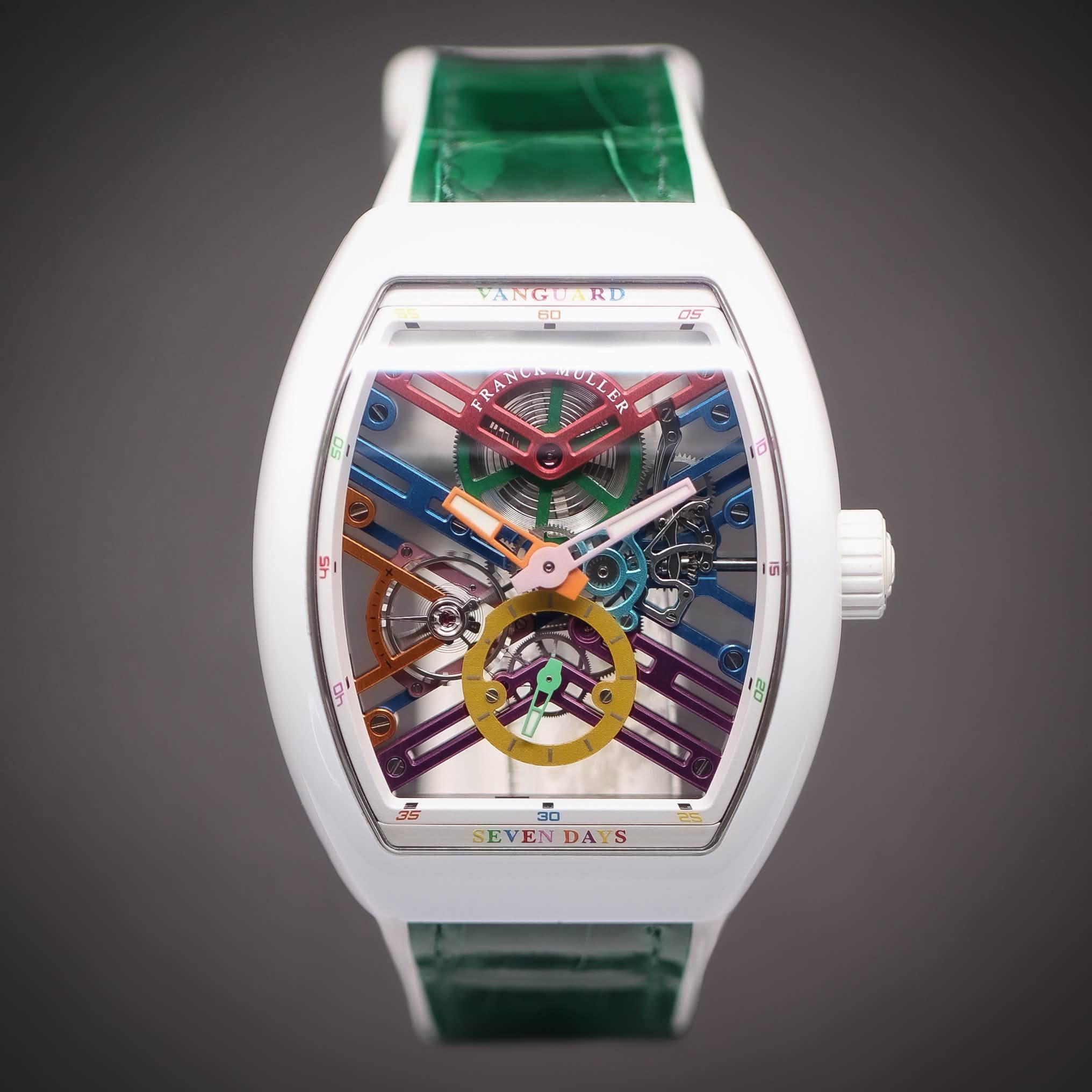 May be an image of wrist watch and text