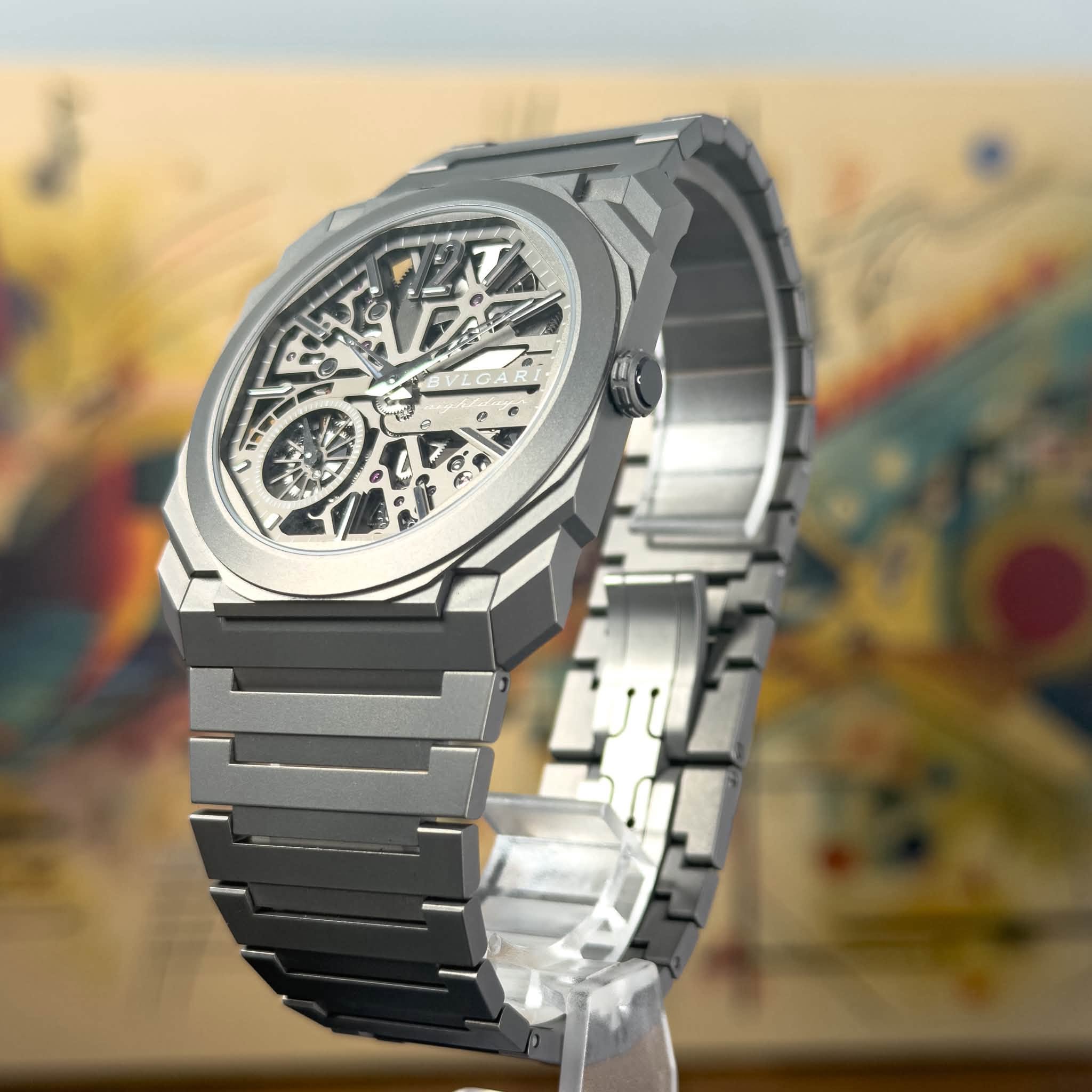 May be an image of wrist watch