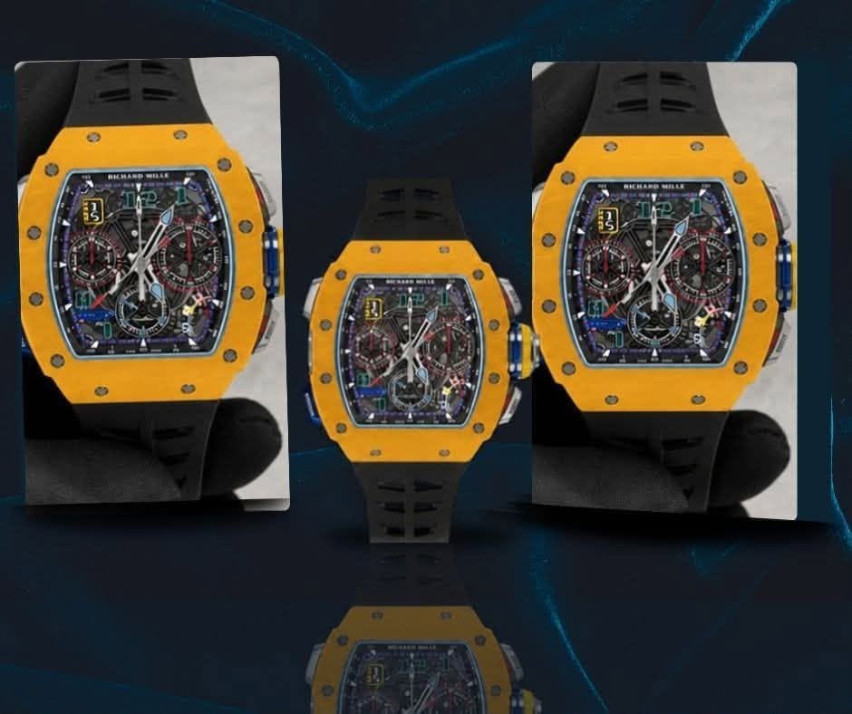 May be an image of wrist watch and text