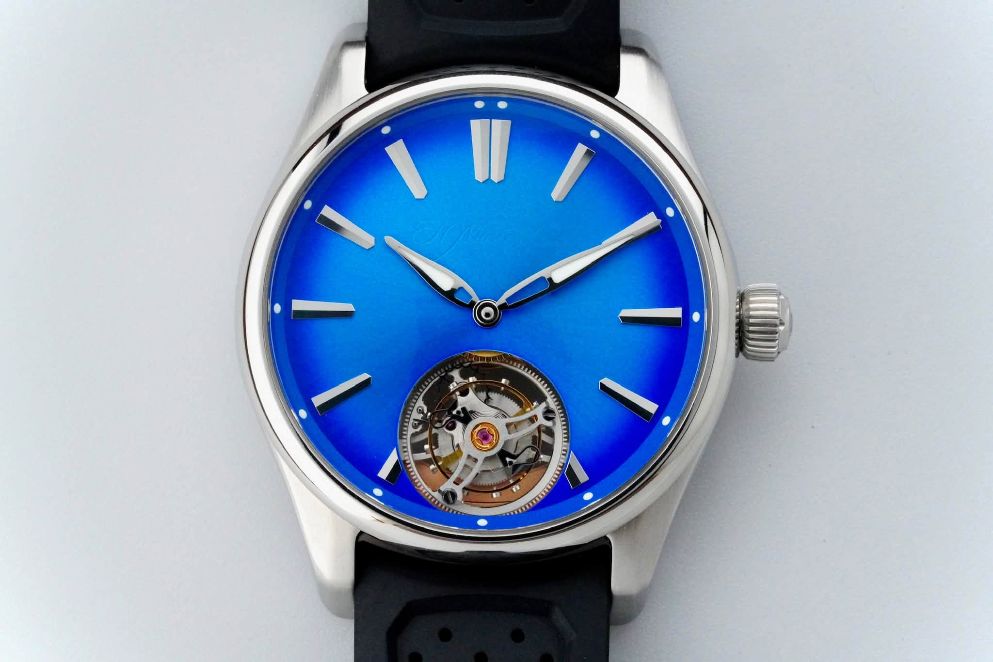 May be an image of wrist watch