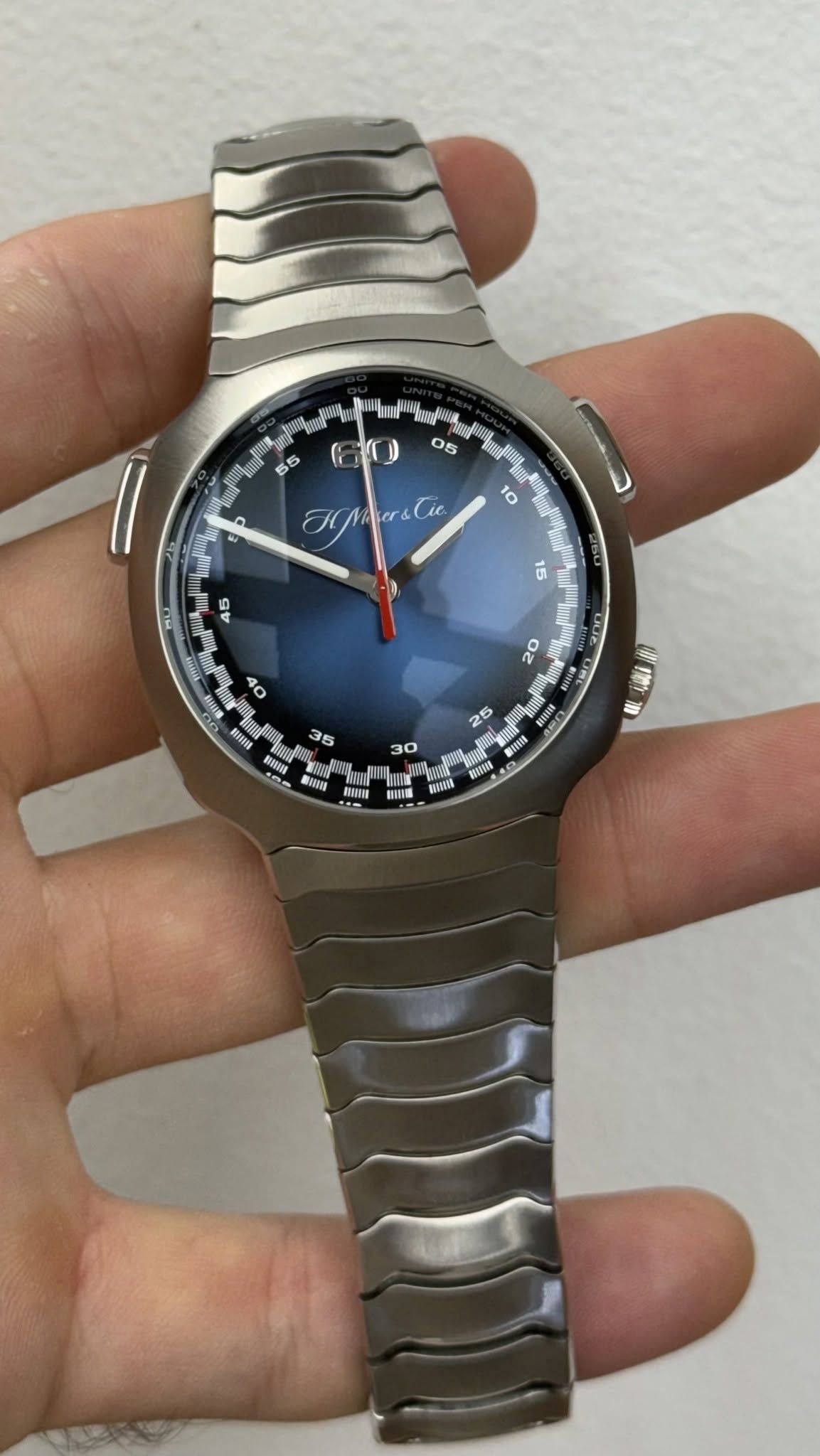 May be an image of digital watch and text