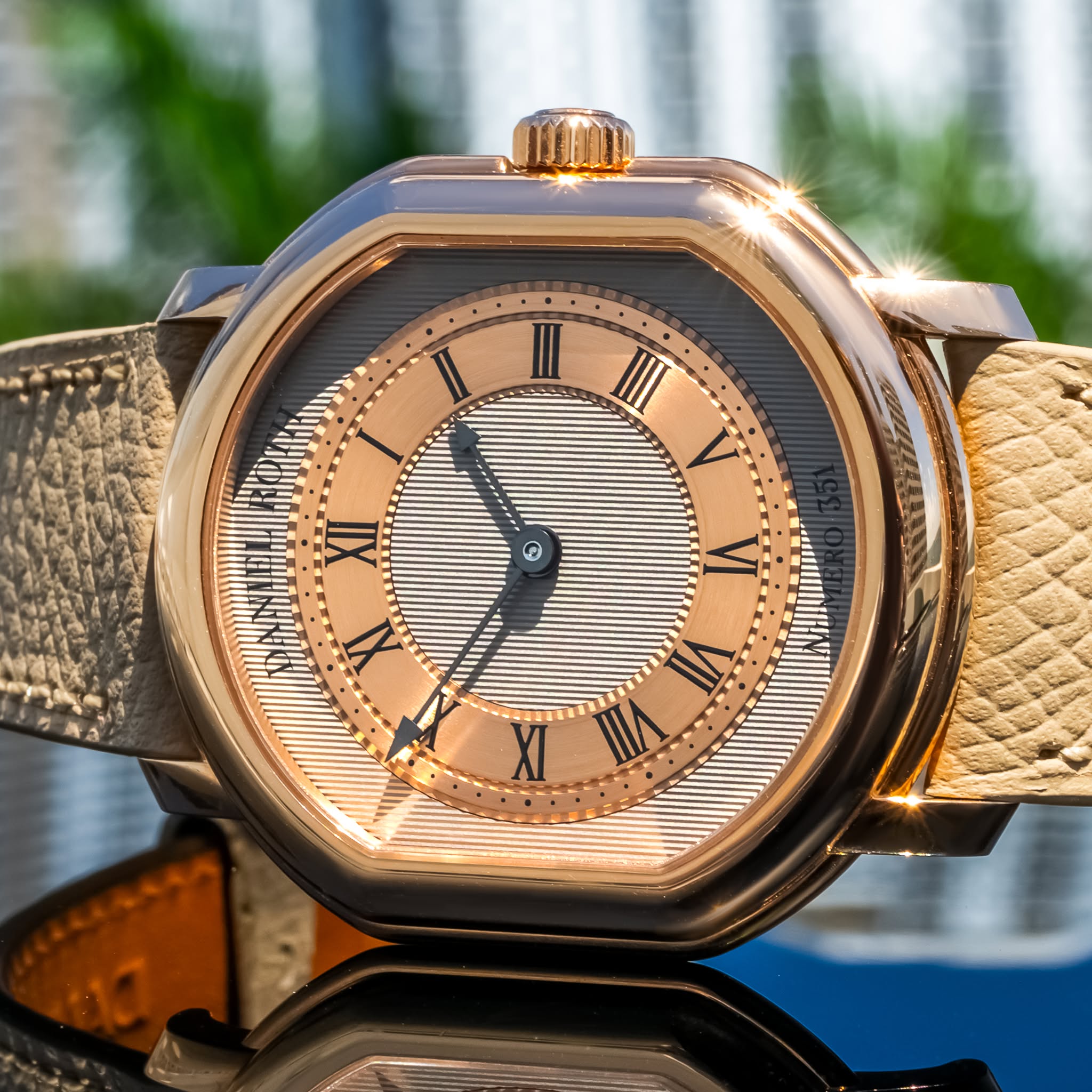 May be an image of wrist watch
