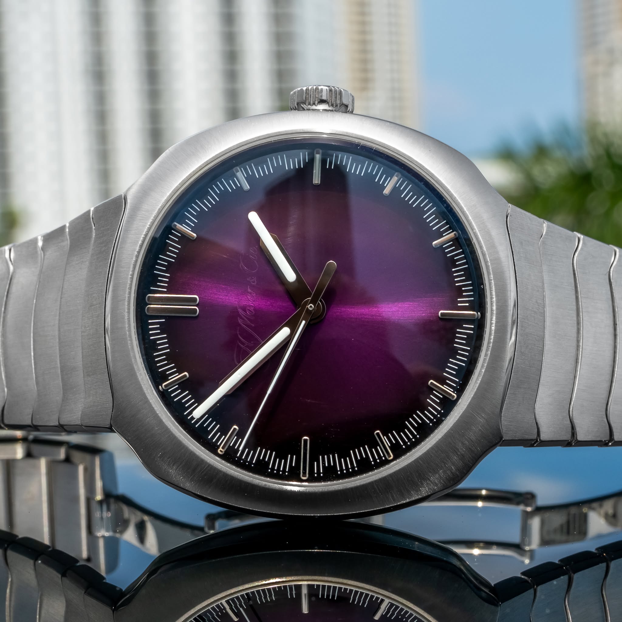 May be an image of digital watch and text