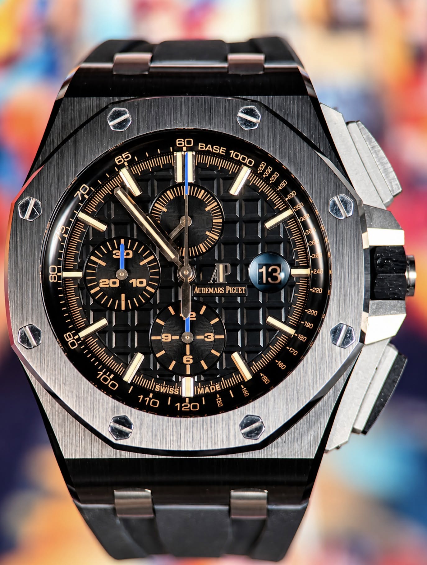 May be an image of wrist watch and text