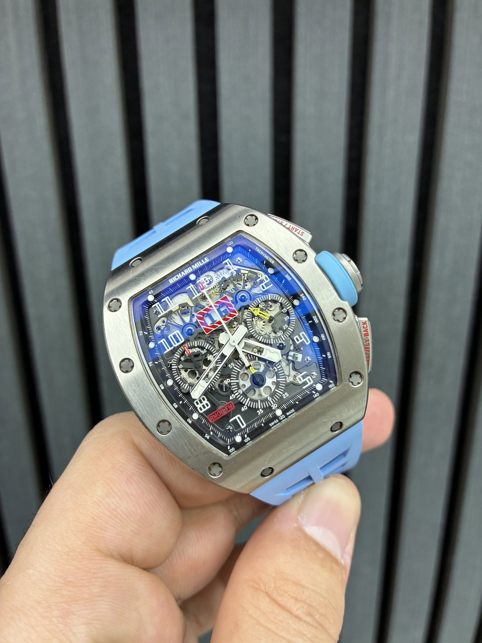 May be an image of digital watch and text