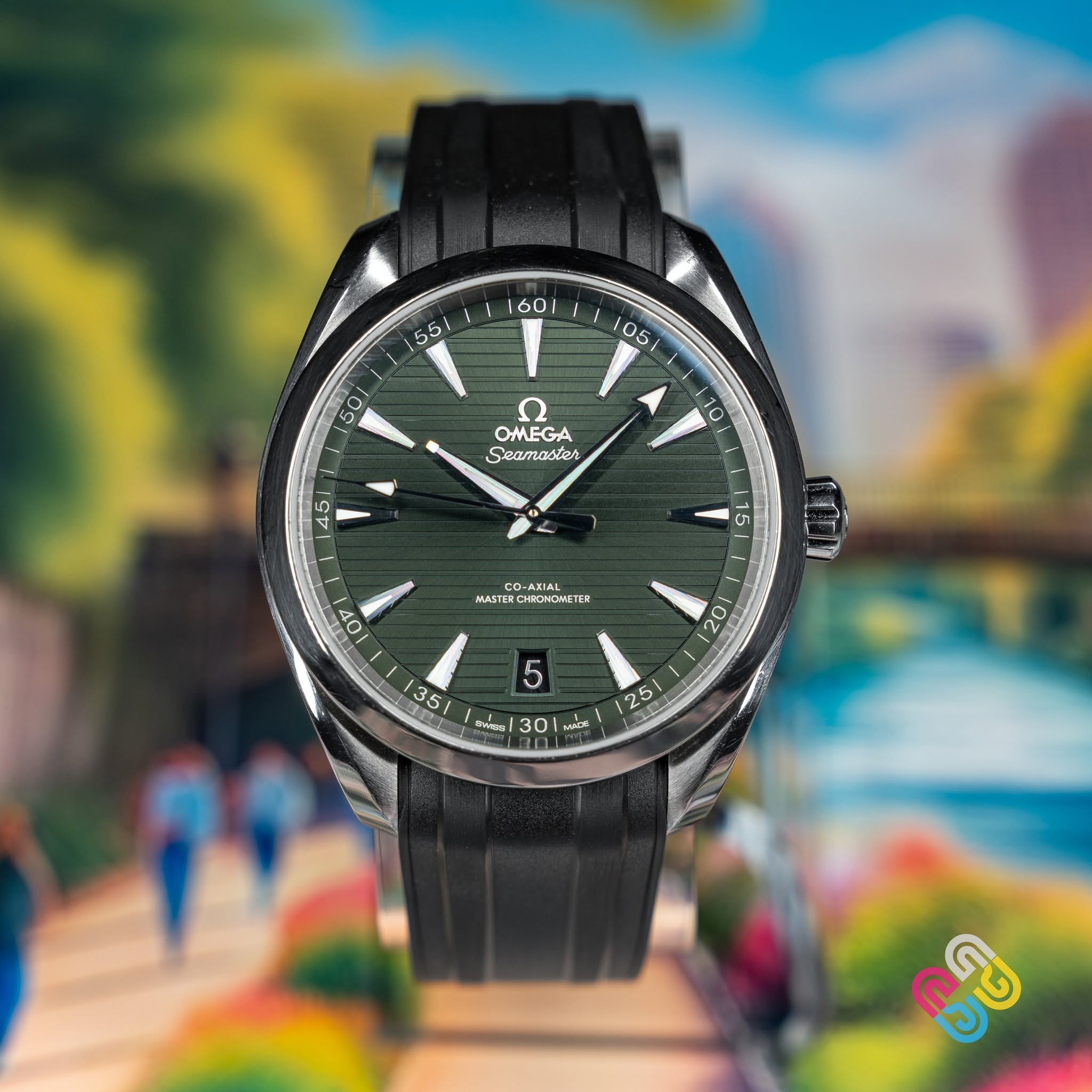 May be an image of wrist watch and text