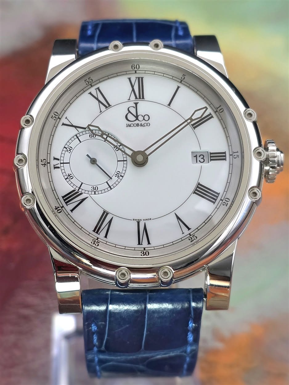 May be an image of wrist watch and text