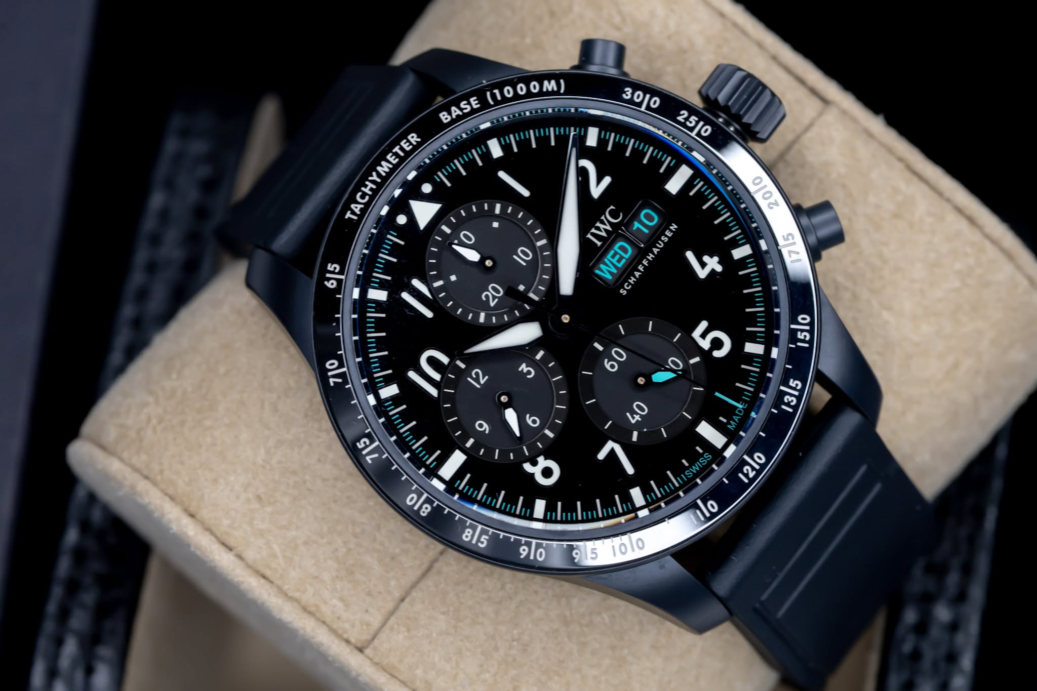 May be an image of wrist watch and text