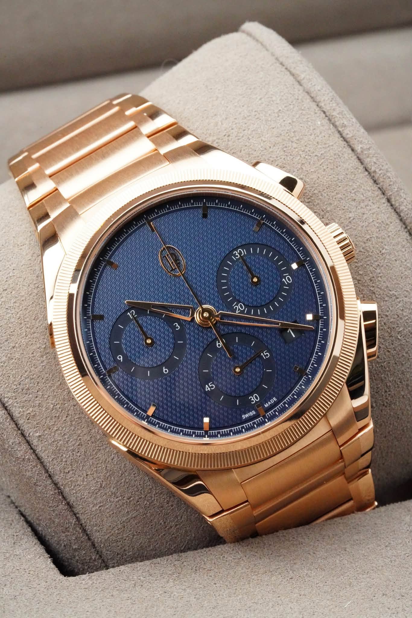 May be an image of wrist watch and text