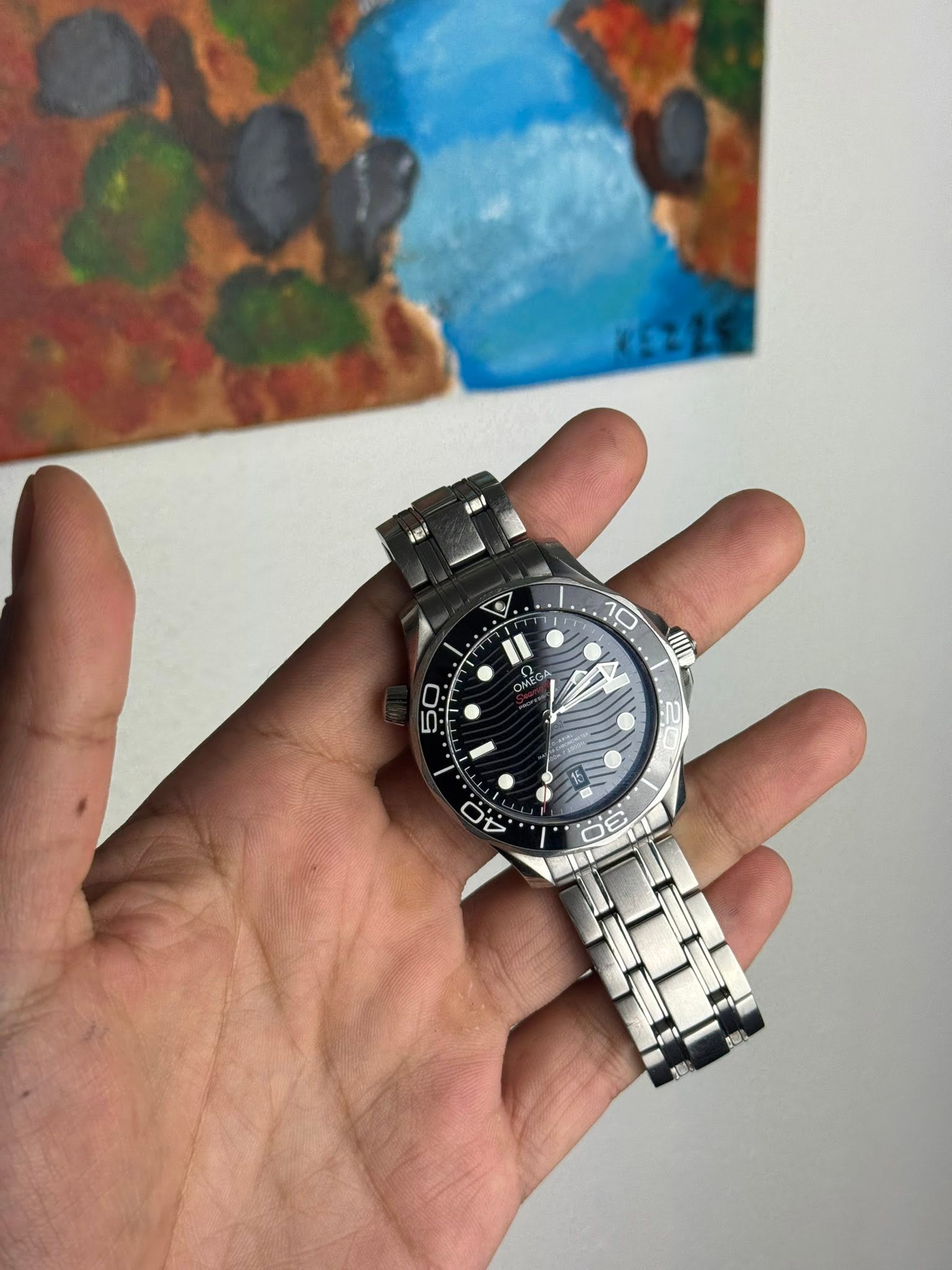 May be an image of digital watch and text that says 'imI I0 c Ⅱ 10 mII بن 自包 جن ỞE'