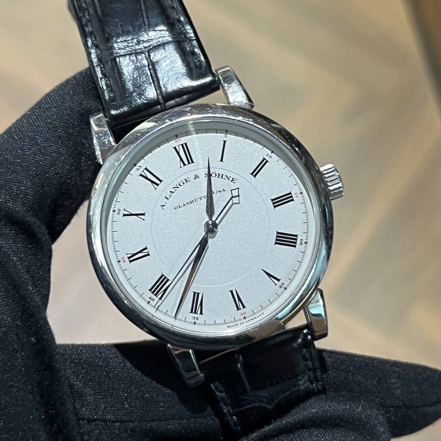 May be an image of wrist watch