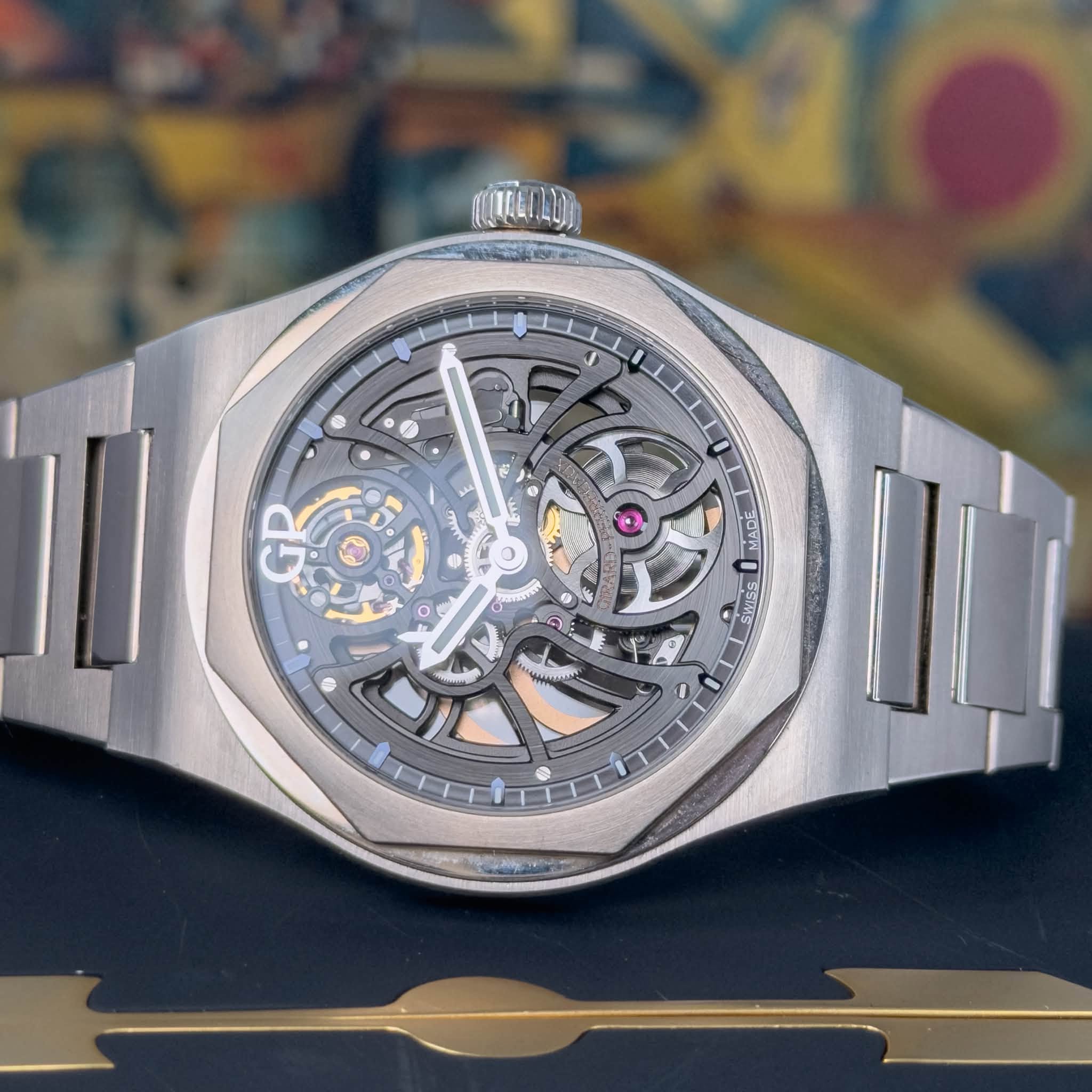 May be an image of wrist watch and text