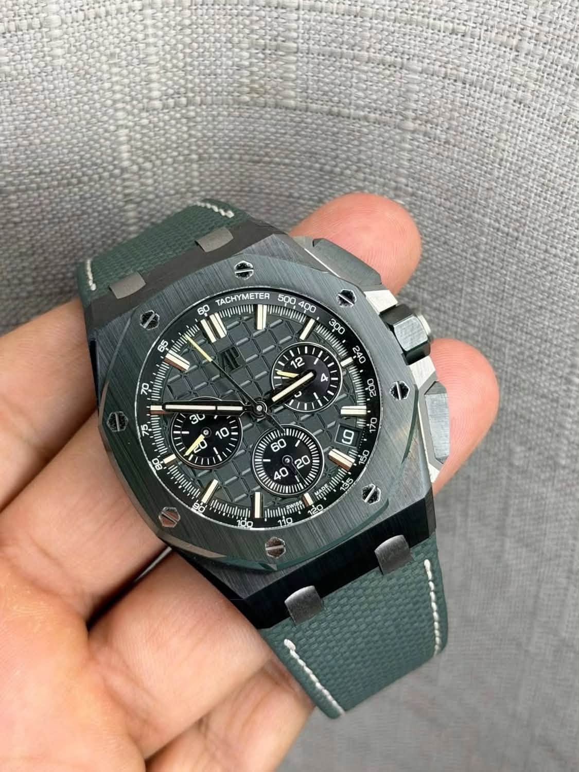 May be an image of wrist watch and text