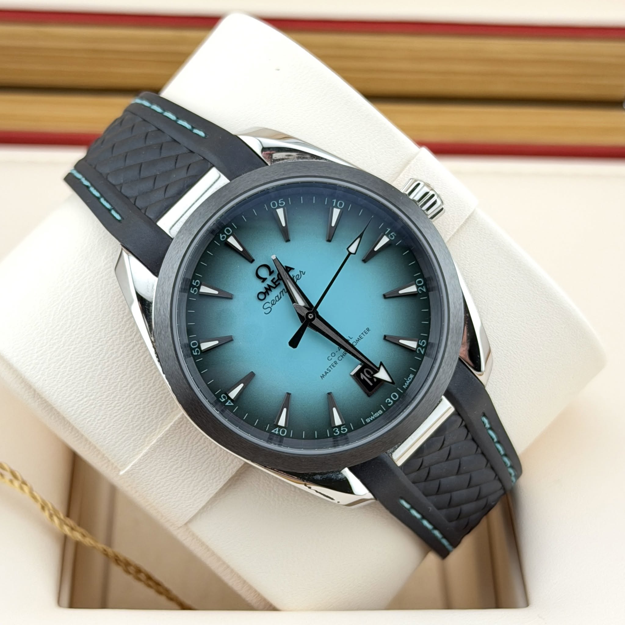 May be an image of wrist watch and text that says '05 10 I 1 الالا ክዩኤ Seam ১হন Ceam 50 ١ ン ETEX MASTERC CO. EXCI SYEK هل ጌ 30 seras 40 35 5'
