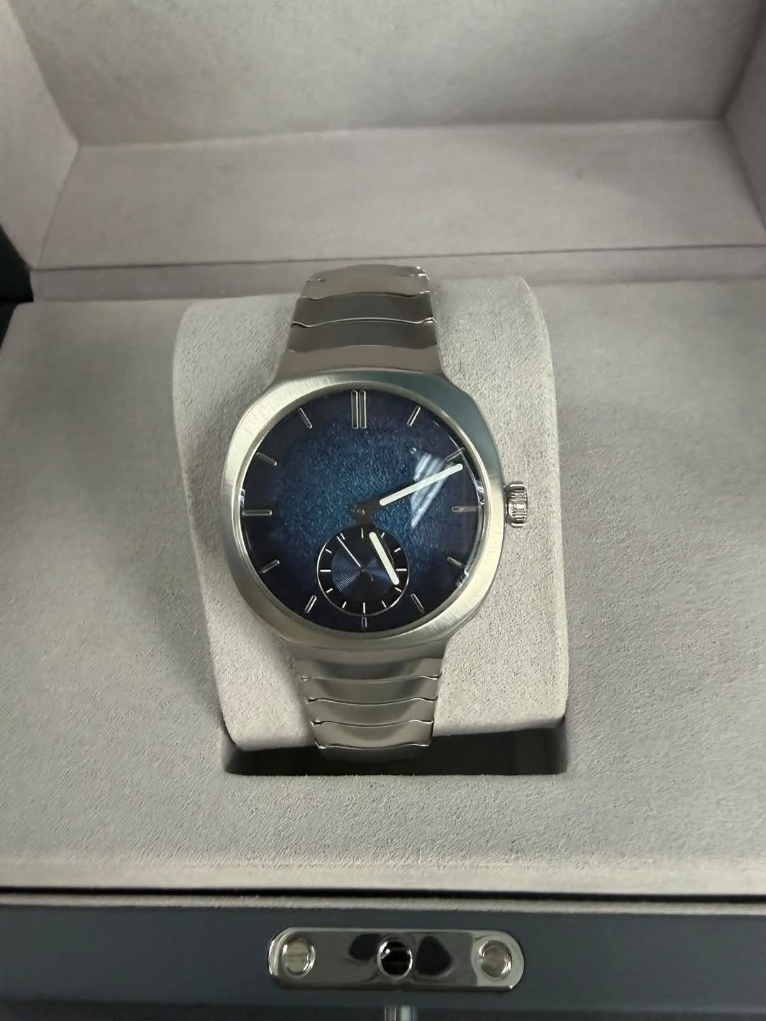 May be an image of digital watch and text