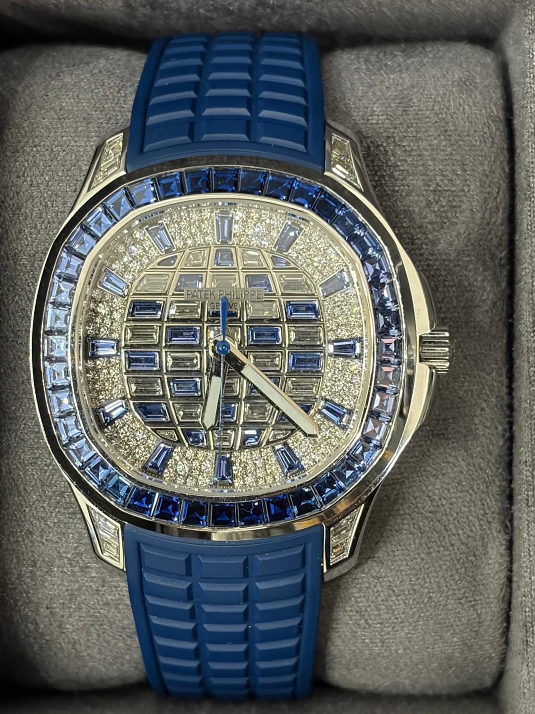 May be an image of wrist watch and text