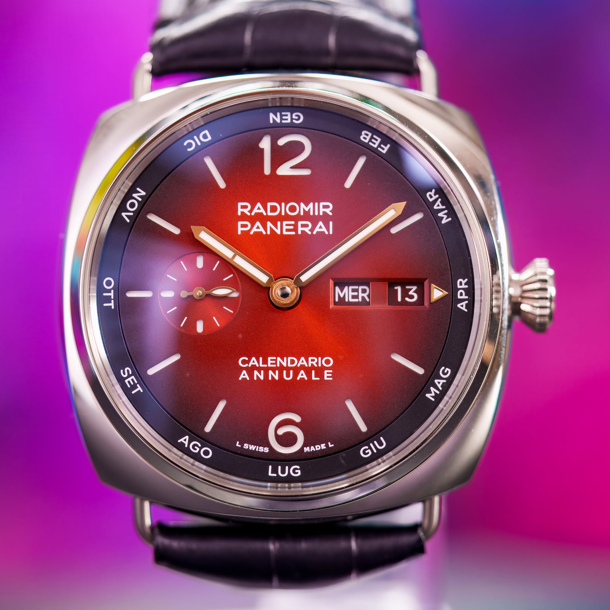 May be an image of wrist watch and text