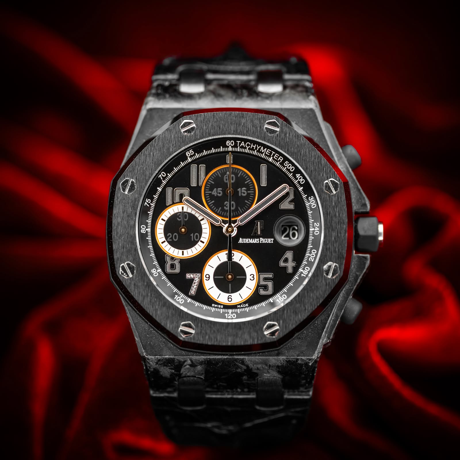 May be an image of wrist watch and text
