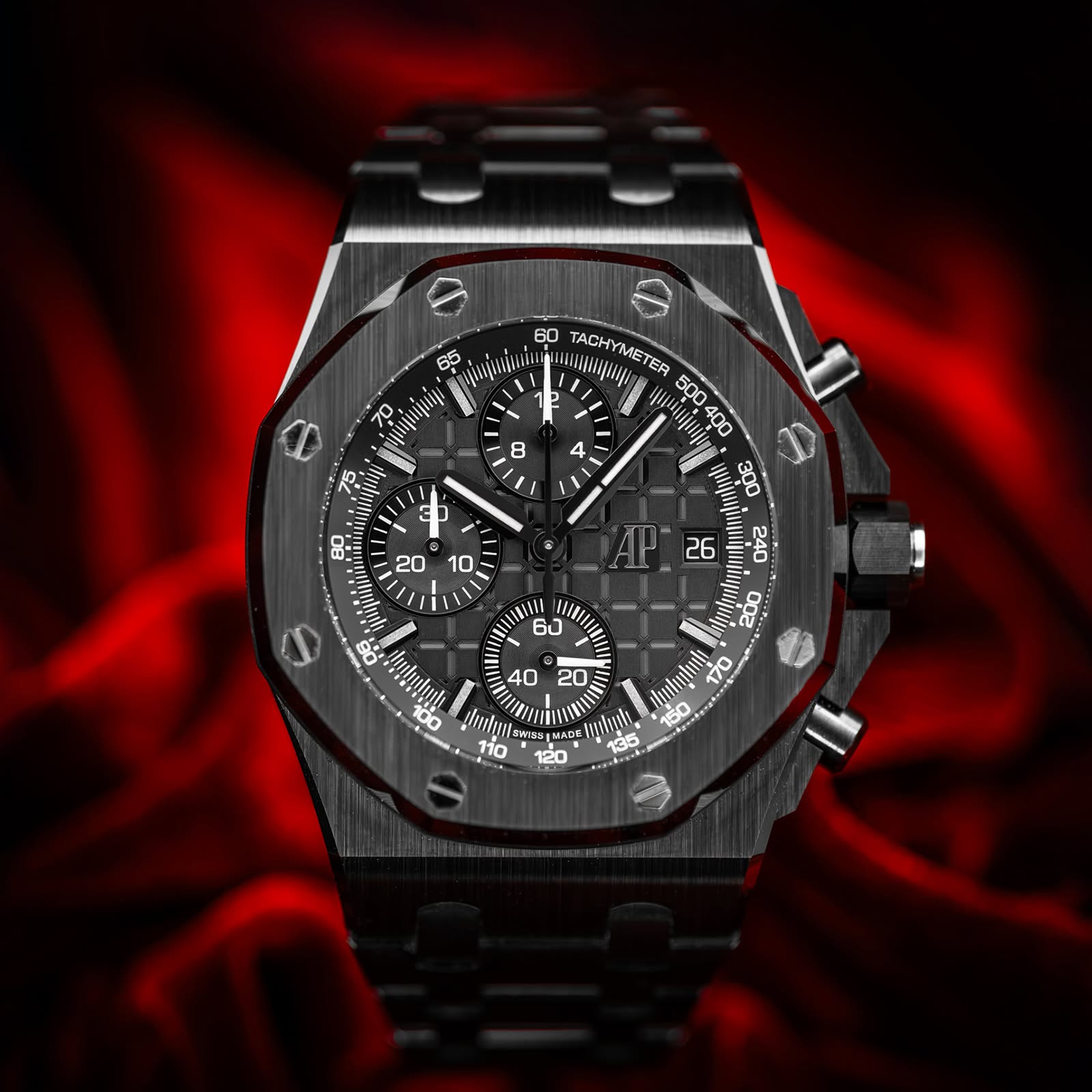 May be an image of wrist watch and text