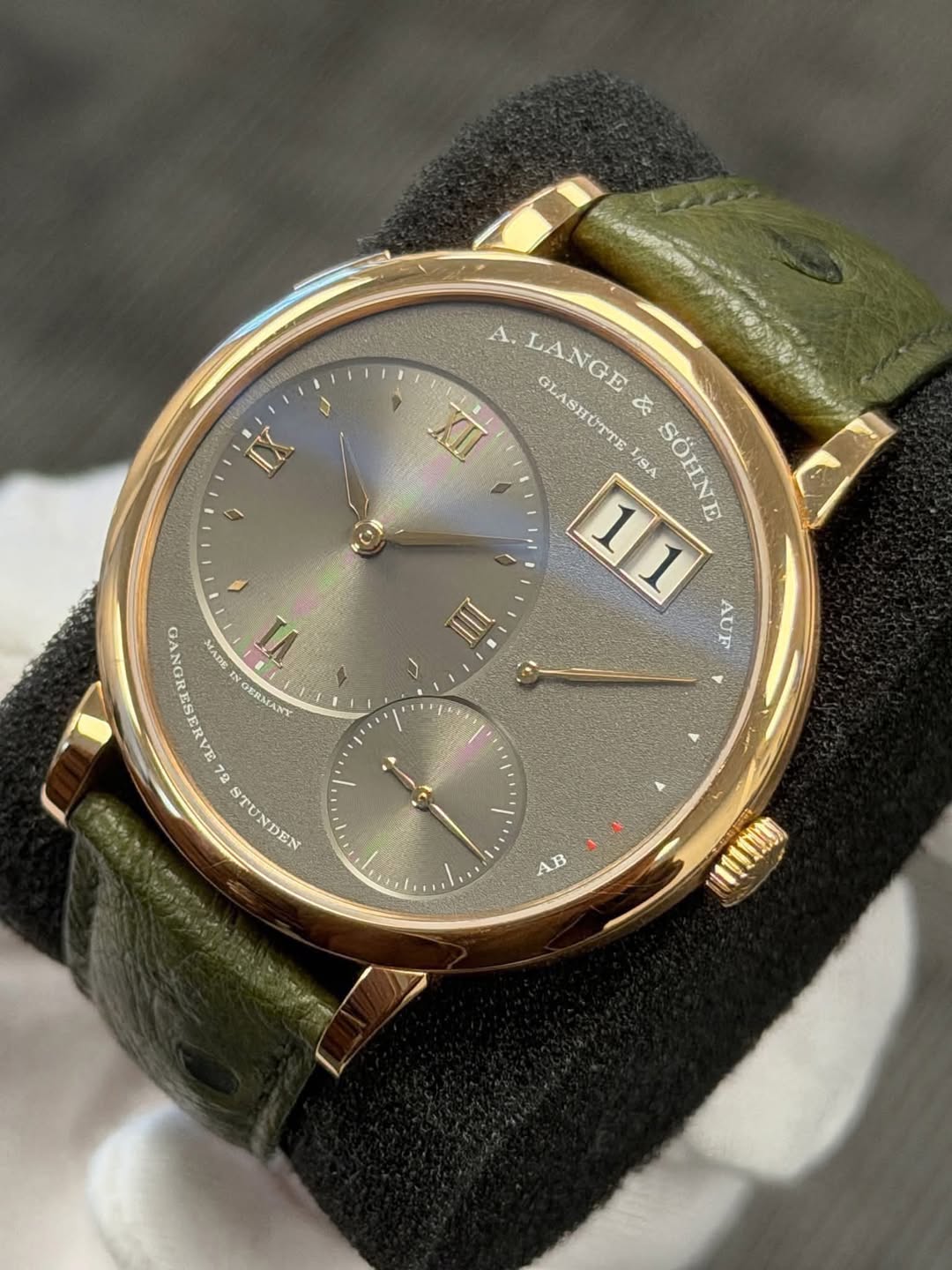 May be an image of wrist watch and text