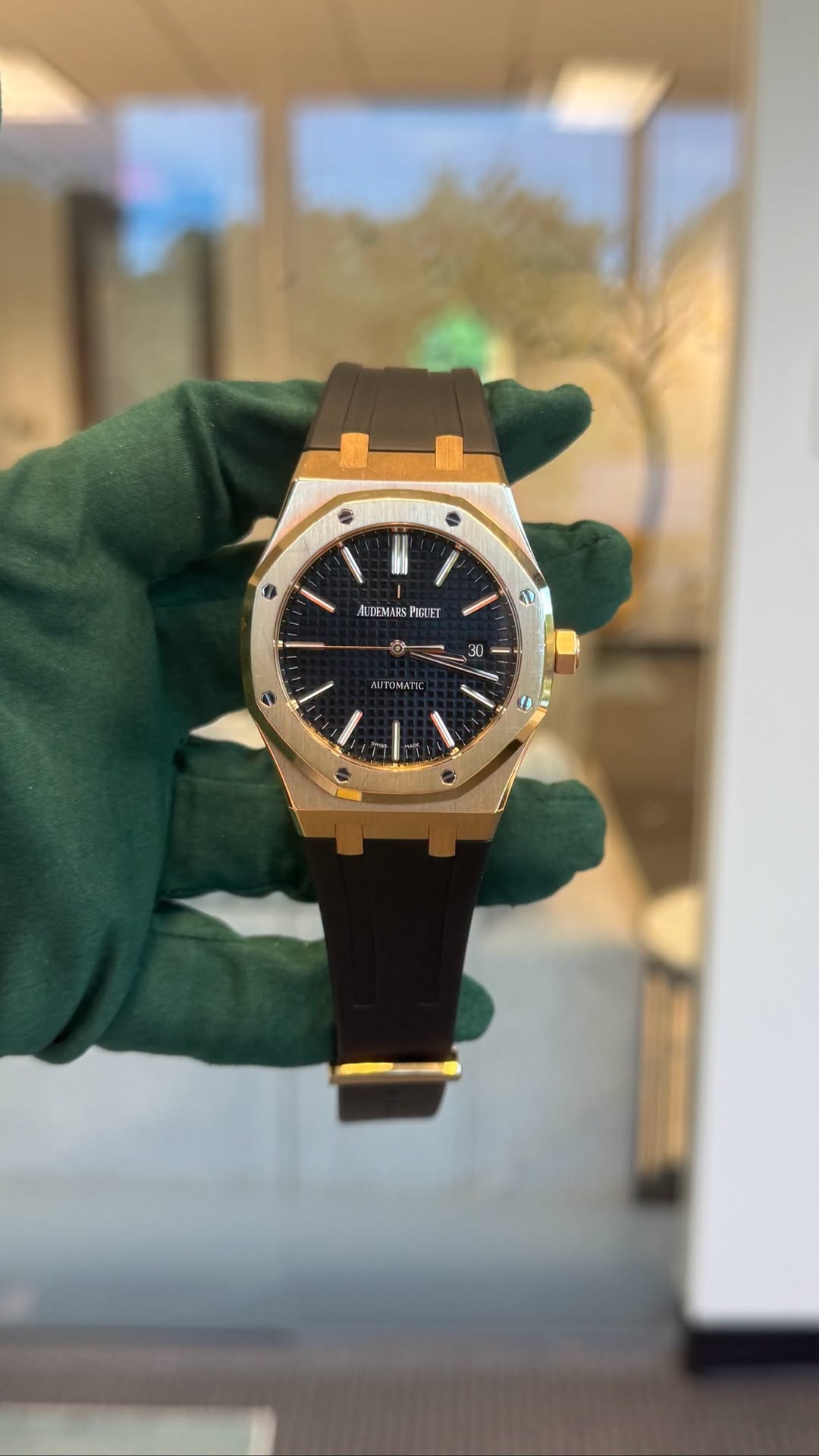 May be an image of wrist watch and text