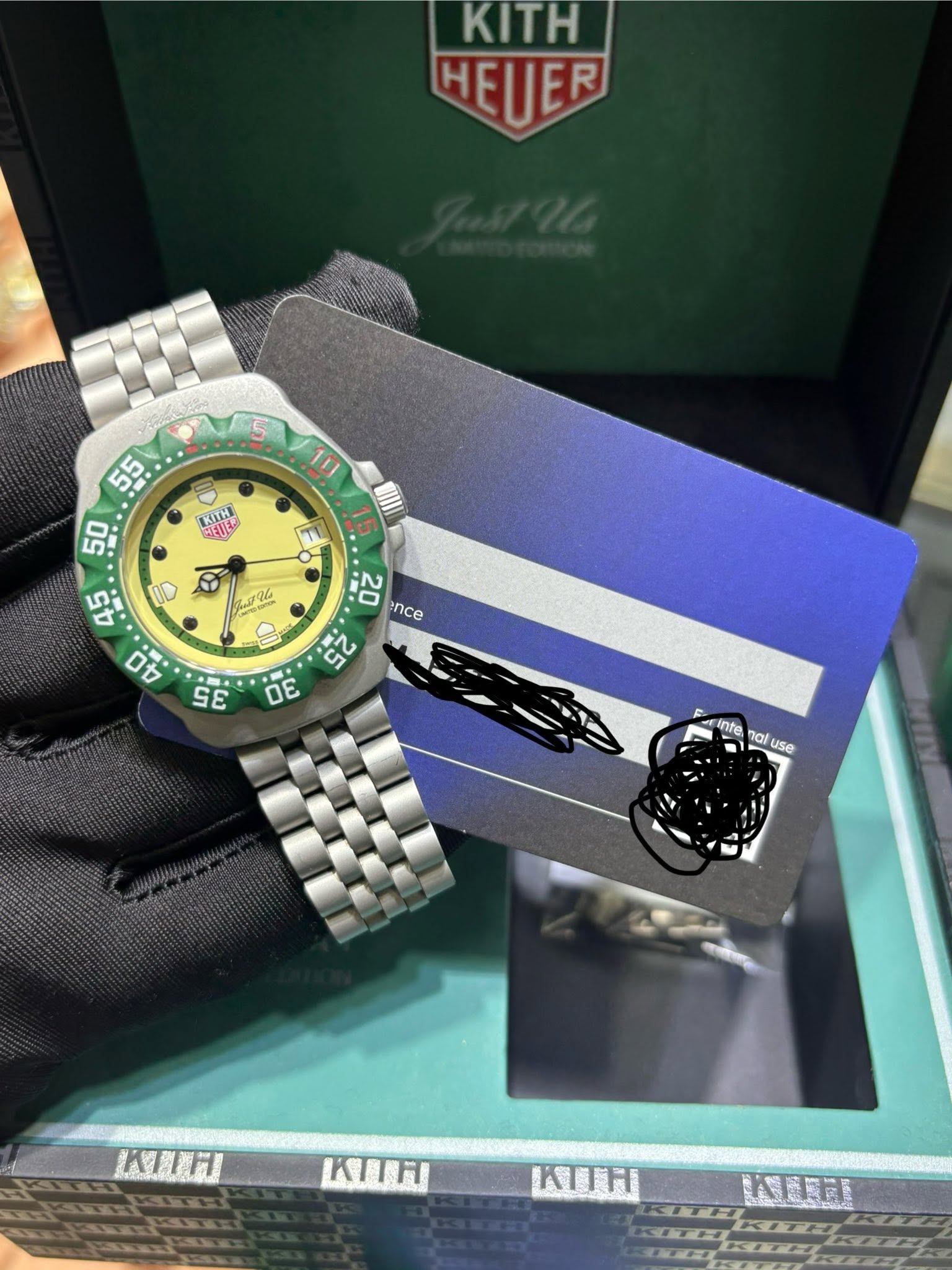 May be an image of digital watch and text