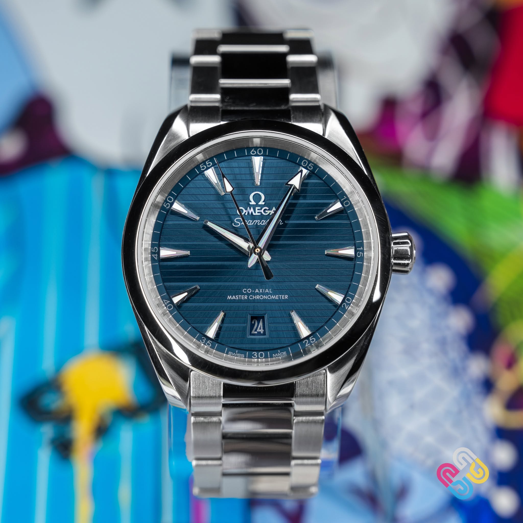 May be an image of wrist watch and text
