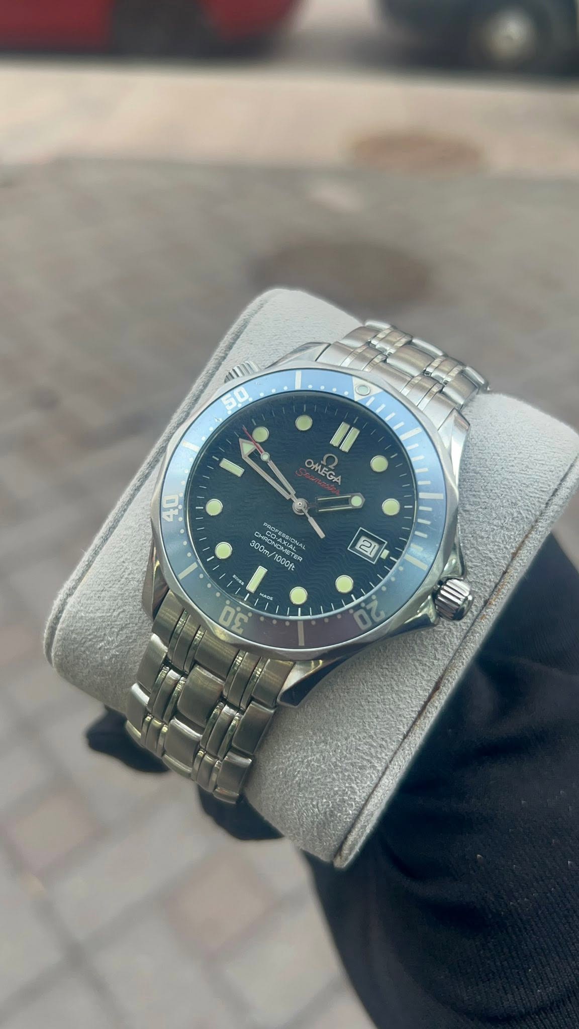 May be an image of wrist watch and text