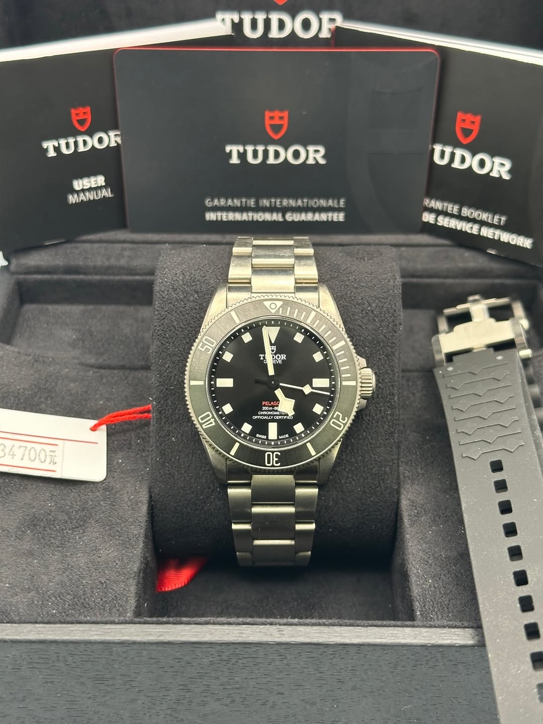 May be an image of wrist watch and text