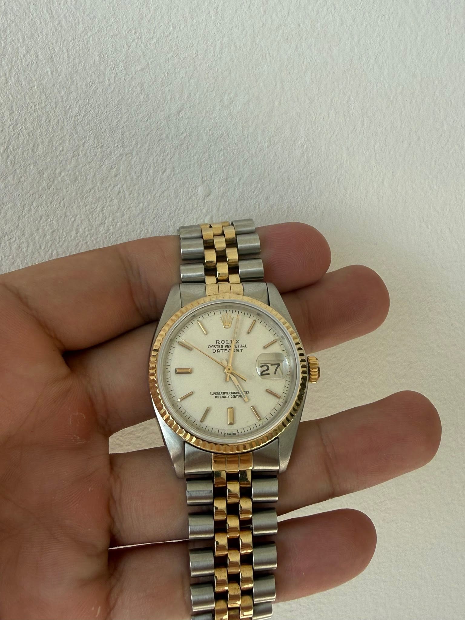 May be an image of wrist watch