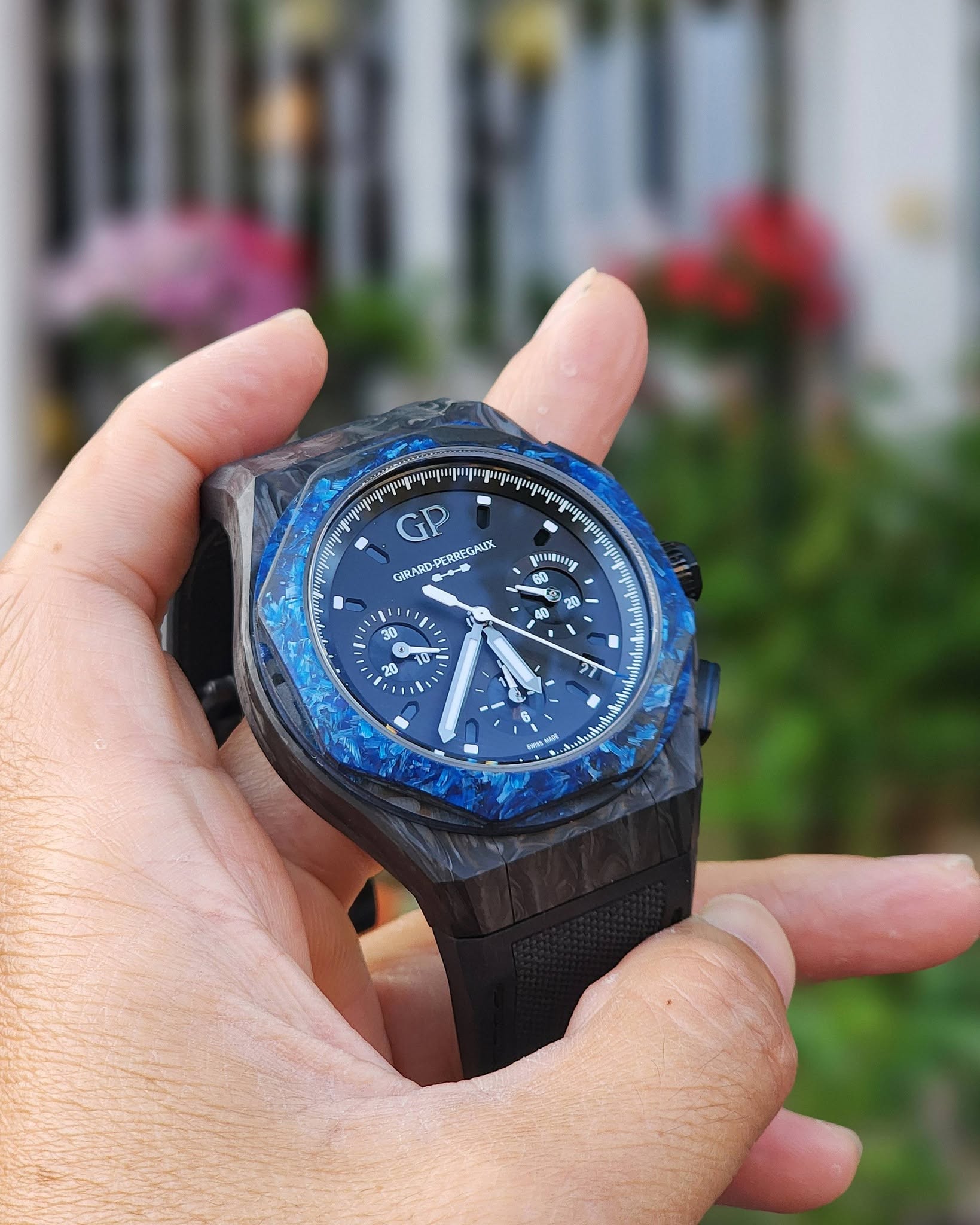 May be an image of digital watch and text