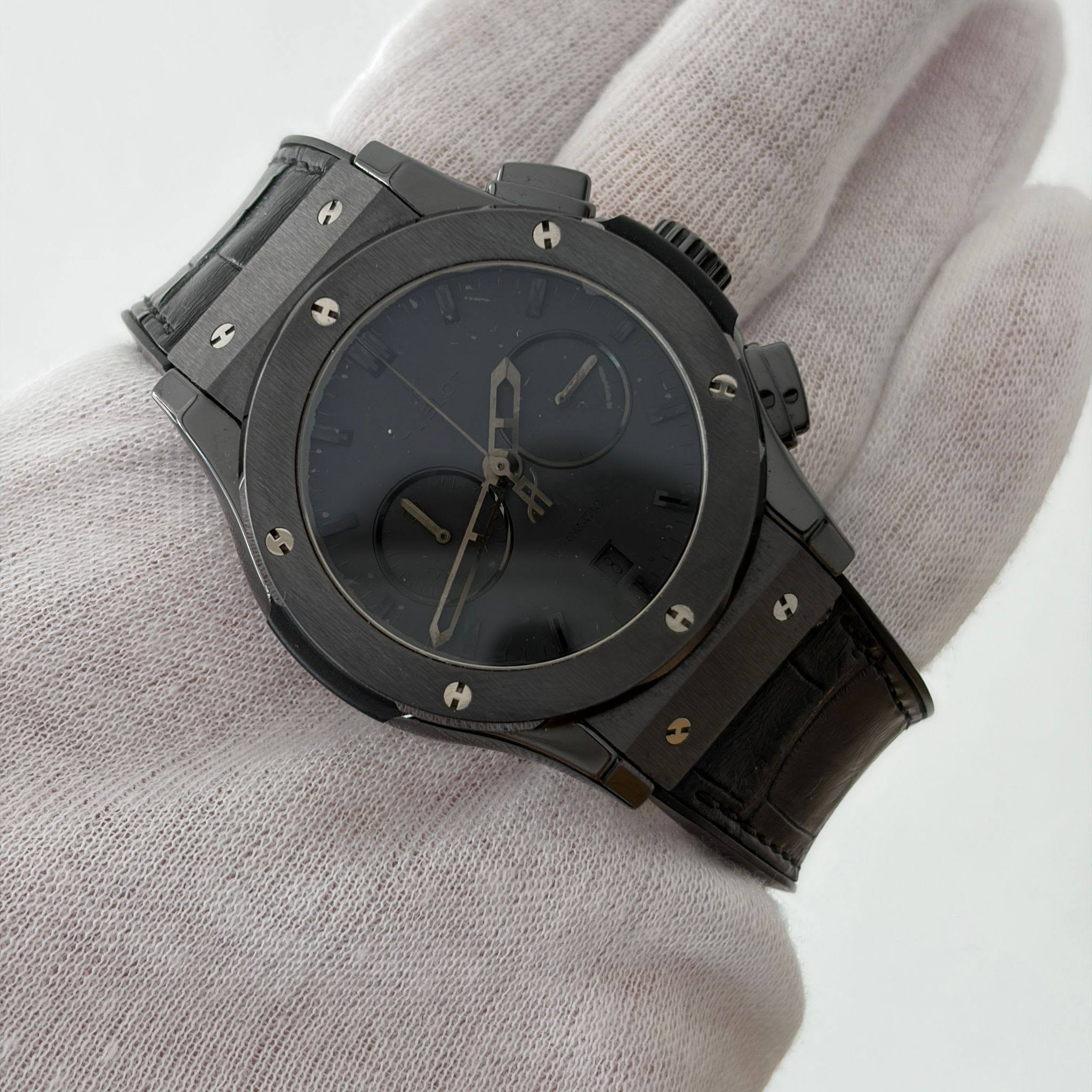 May be an image of wrist watch