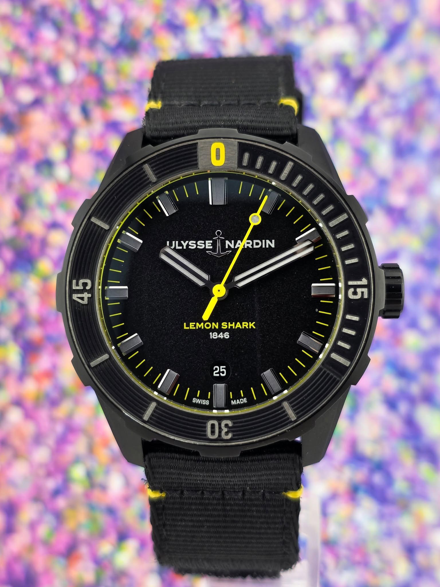 May be an image of digital watch and text