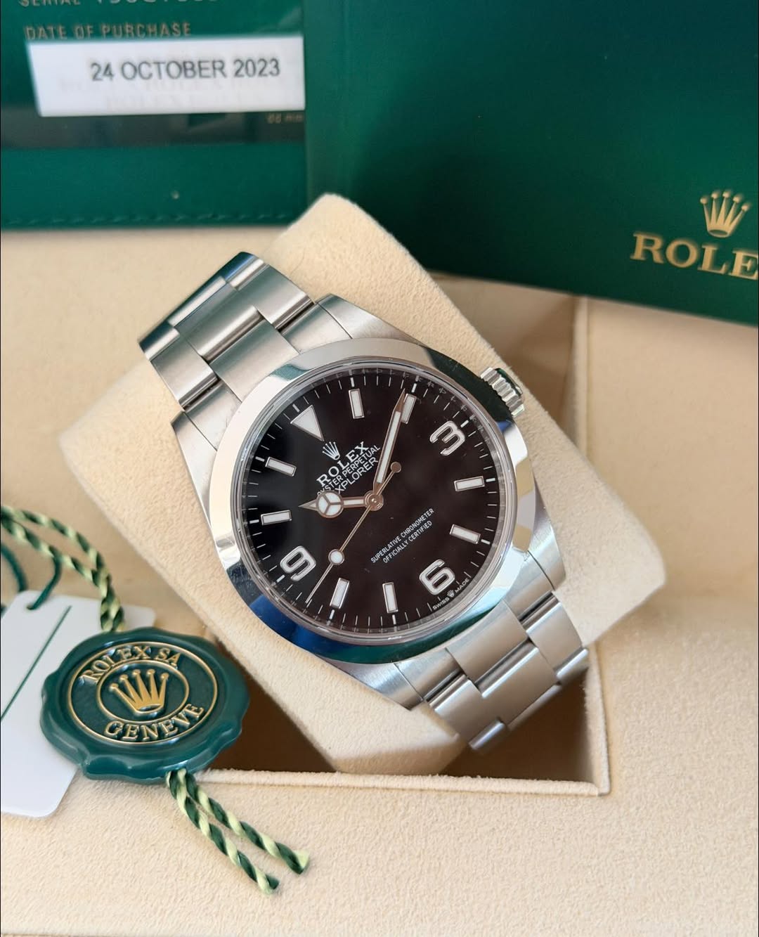 May be an image of wrist watch and text
