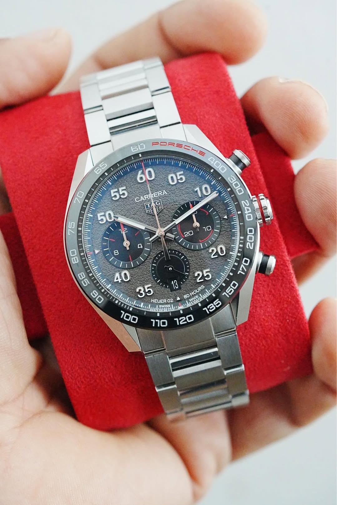 May be an image of digital watch and text