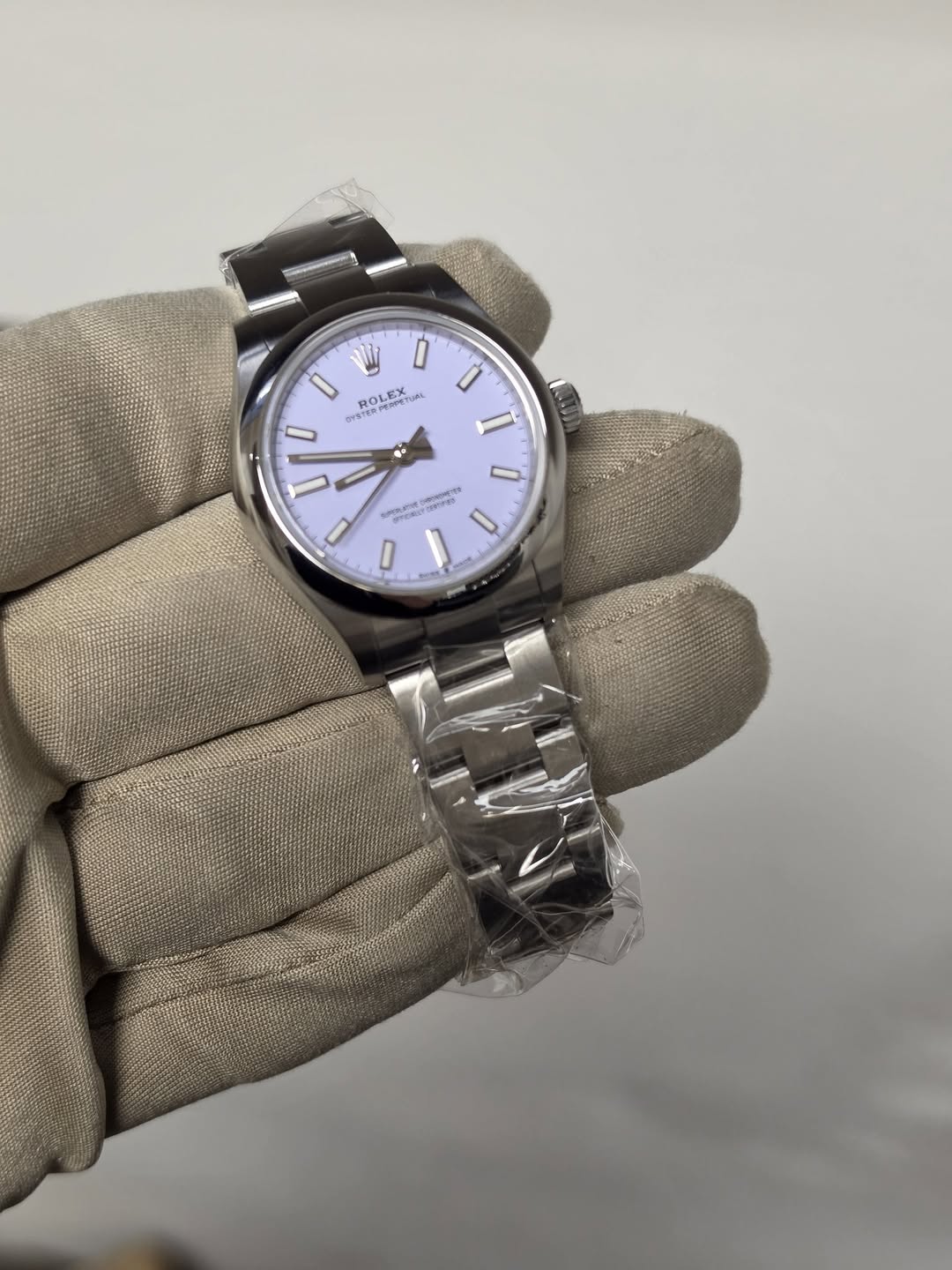 May be an image of wrist watch