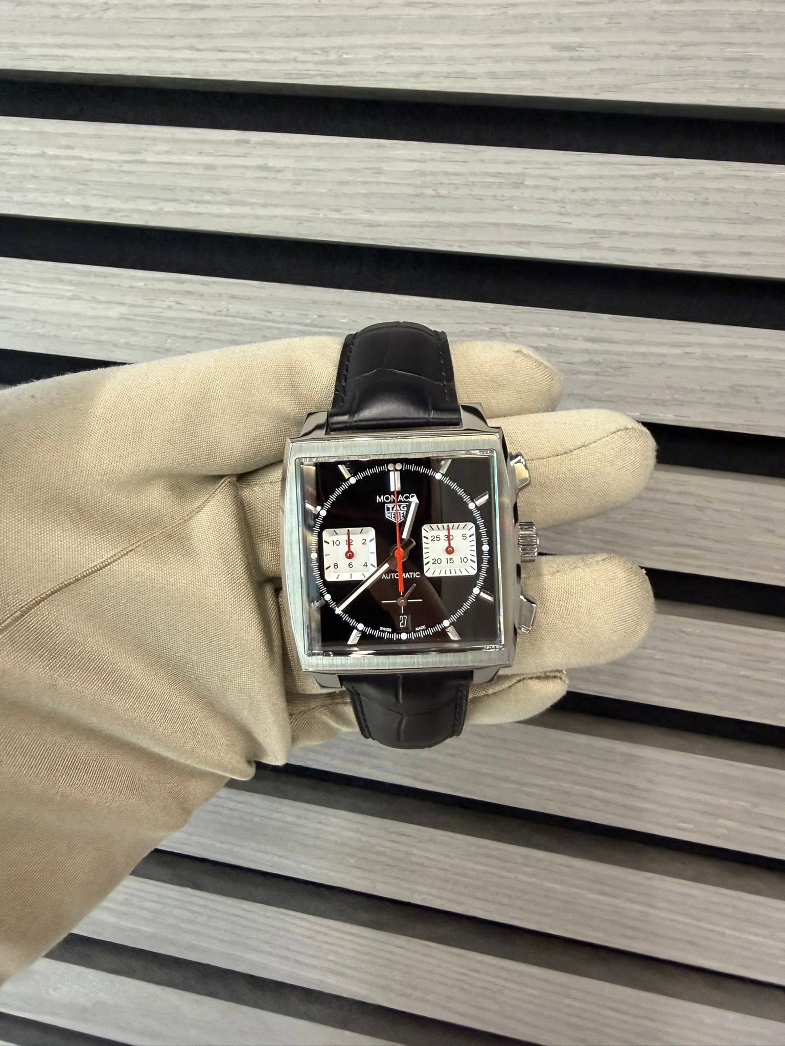 May be an image of strap and timer