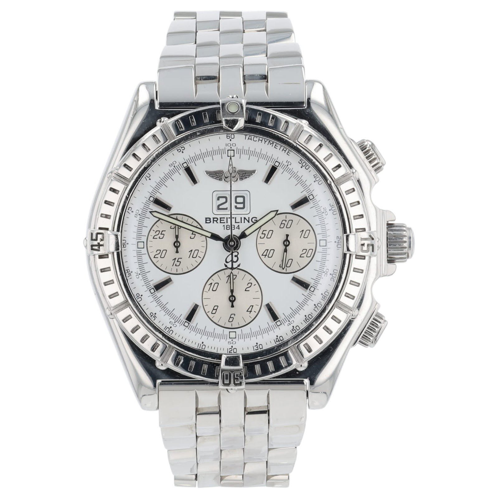 May be an image of wrist watch and text that says '65 ซุ่ม 60 ALHYMETRE המי 500 TI0I 10000 全 400 40ុ0 St ខ្ងៃ BREI BREILING INC ® 20 10 5 B ပု ア 4 8 6 Dinslaounduo D D สัง 170…