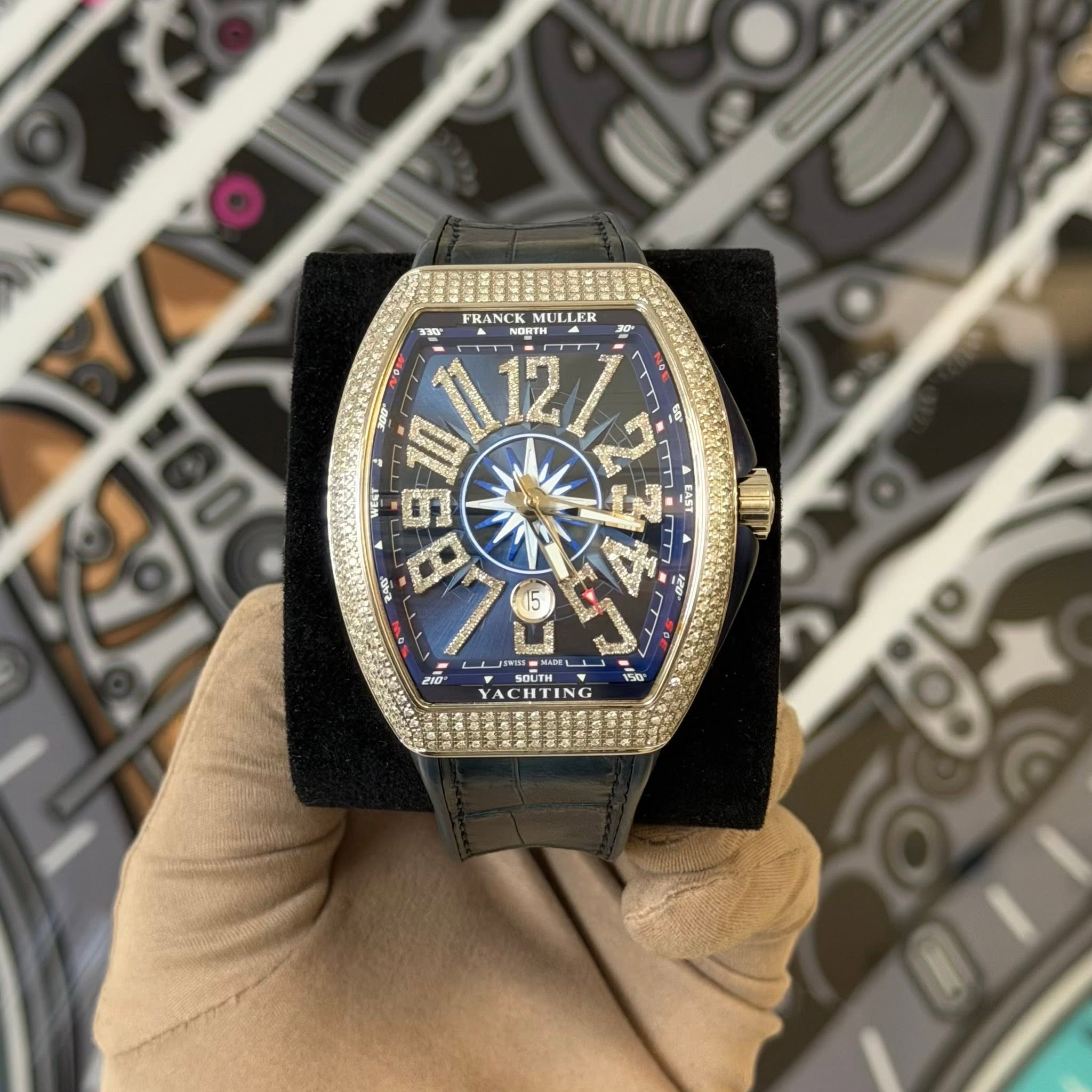 May be an image of wrist watch and text