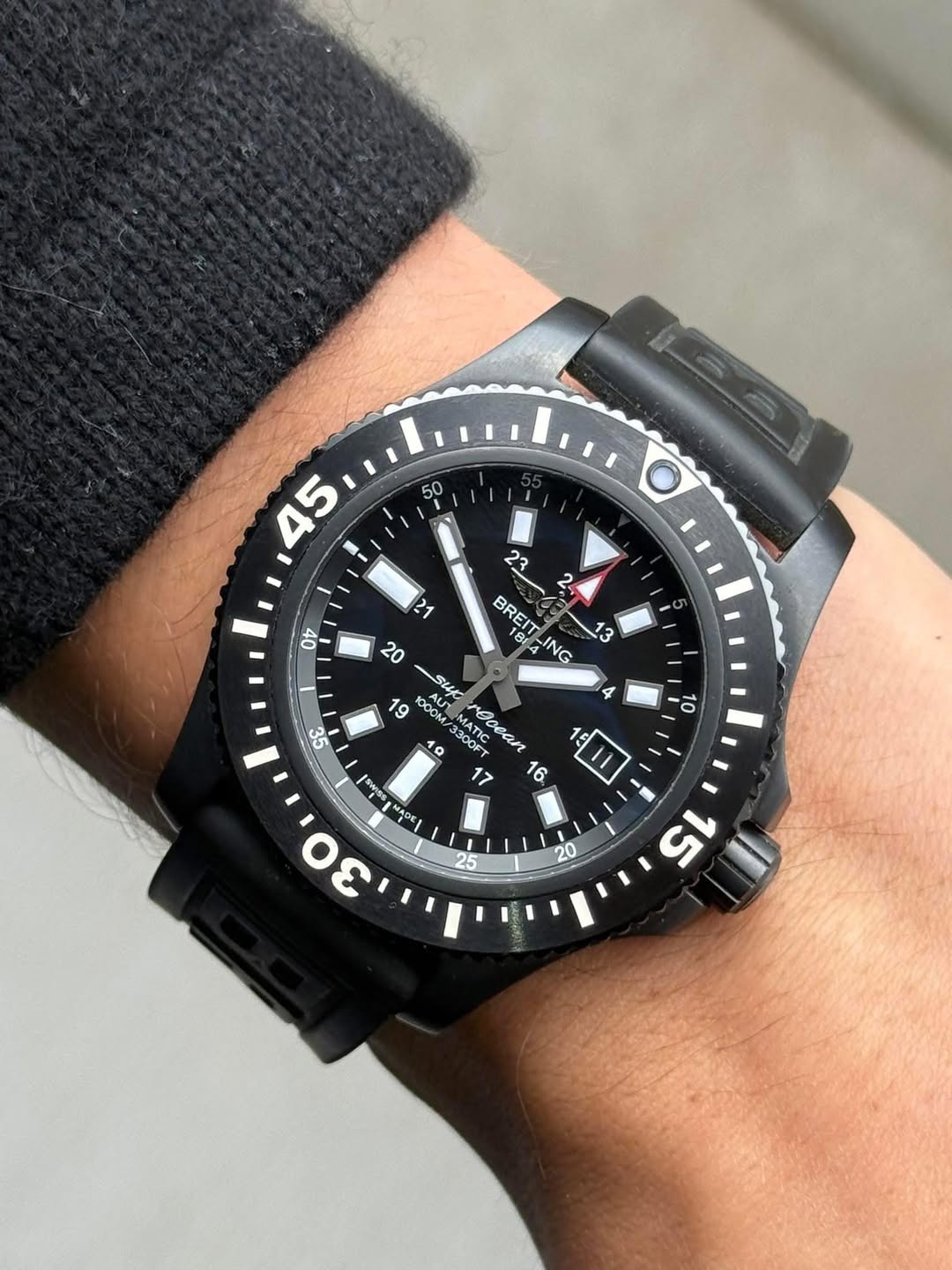 May be an image of wrist watch and text that says '50 45 o BR IT BREIT 188 EIT K NG 13 e 55 タ 20 ና 19 00M Αν sur Sur ON ahc MATIC Boean o 3300 15 I እ Saye ราคารช ADE 75 0 Q'