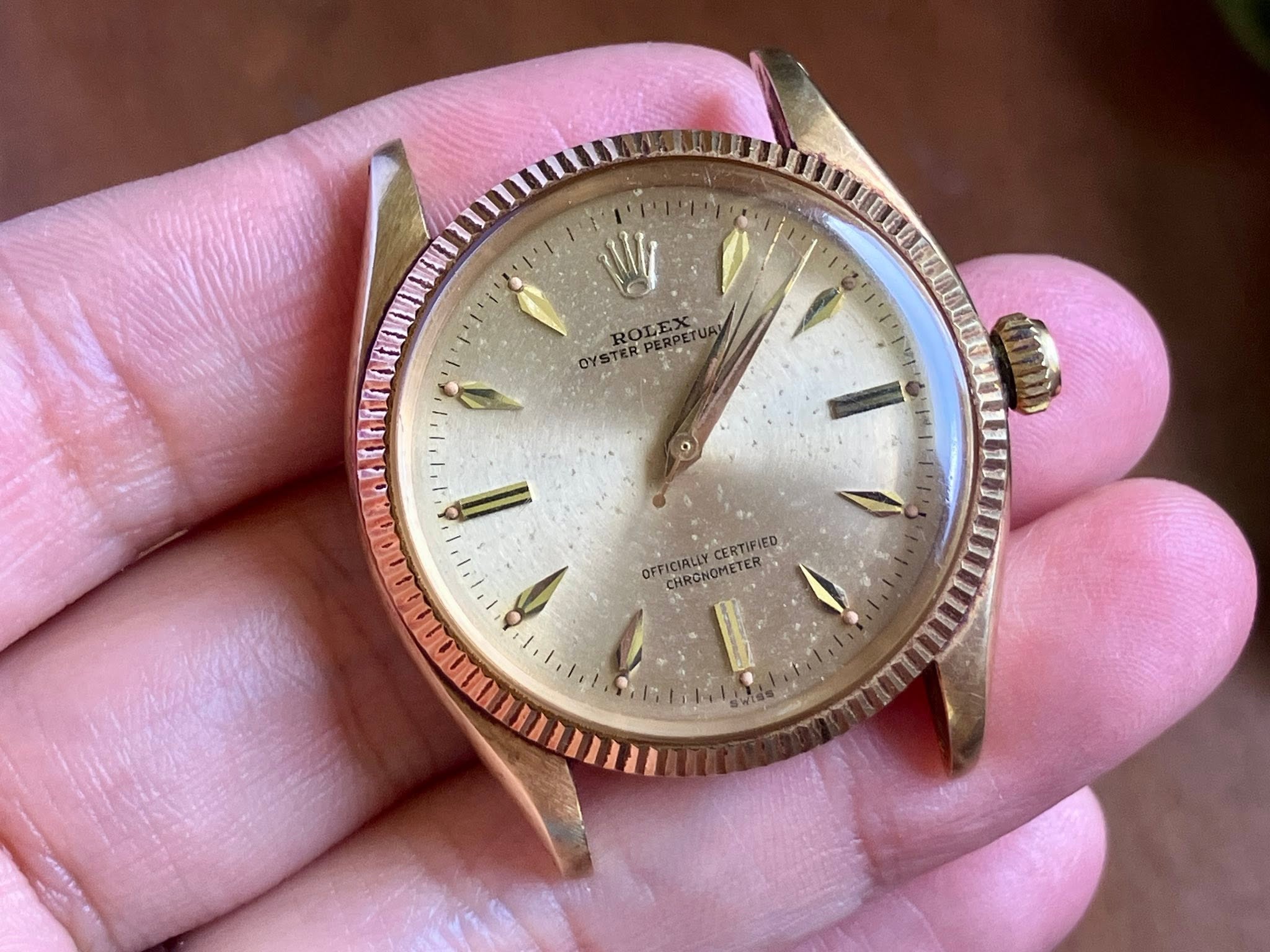 May be an image of wrist watch