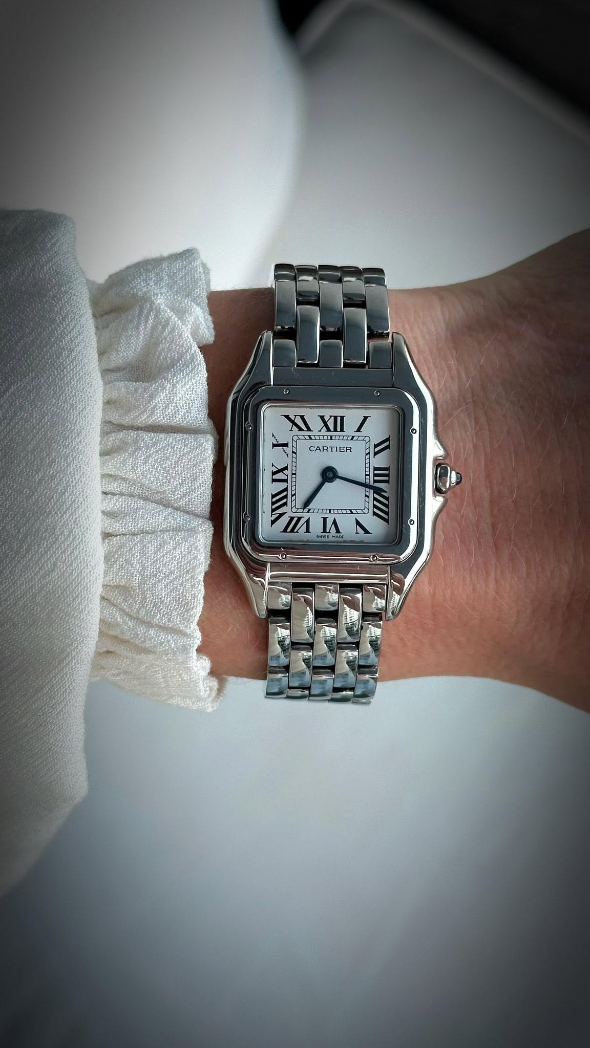 May be an image of digital watch and text