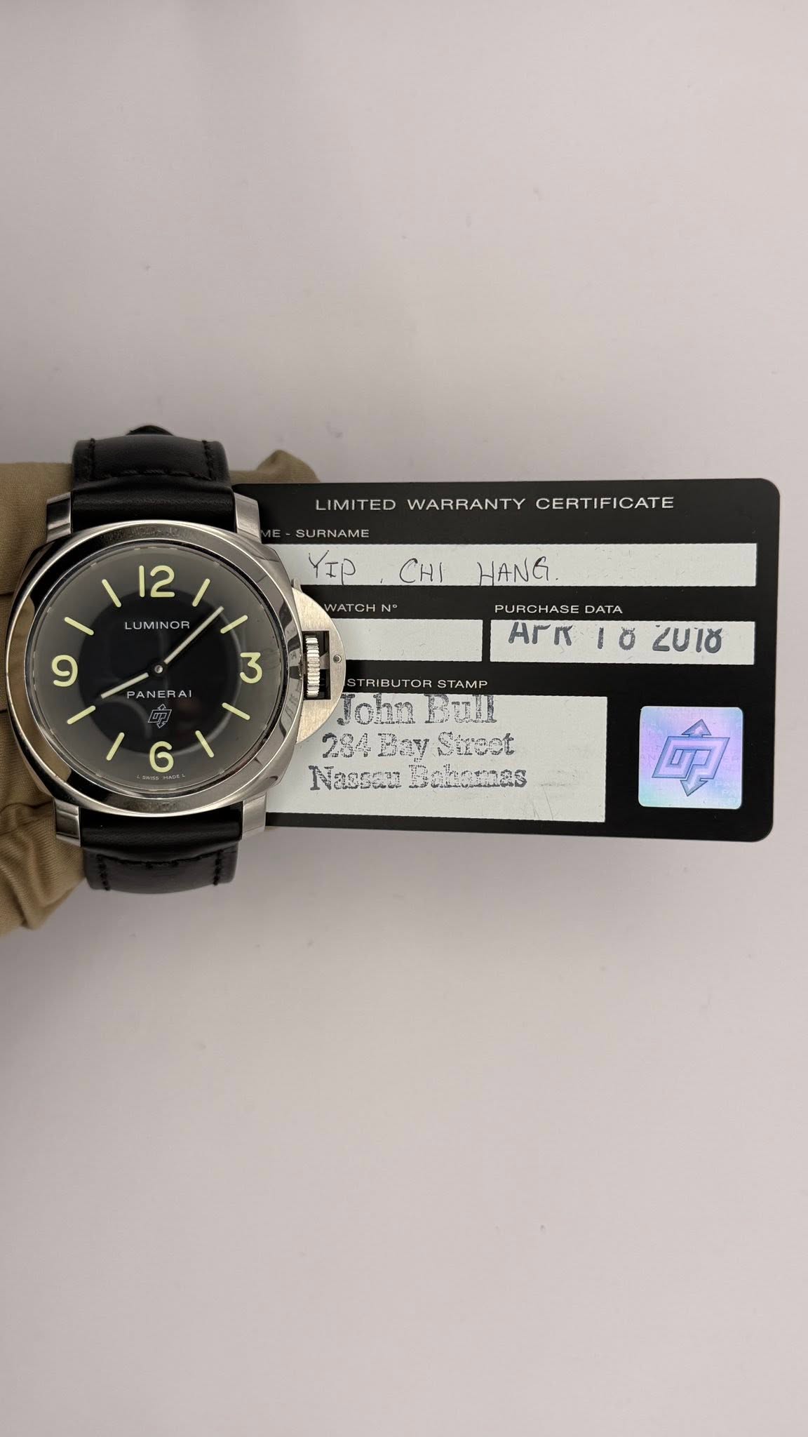 May be an image of digital watch and text that says 'IMITED WARRANTY CERTIFICATE URNAME YIP 12 I CHI ATCHN و ΑΝαΙ PURCHA ArK 10 ζωις 3 - ۱ 6 Tohn Buu 284 284Bay 284BaySirect Bay…