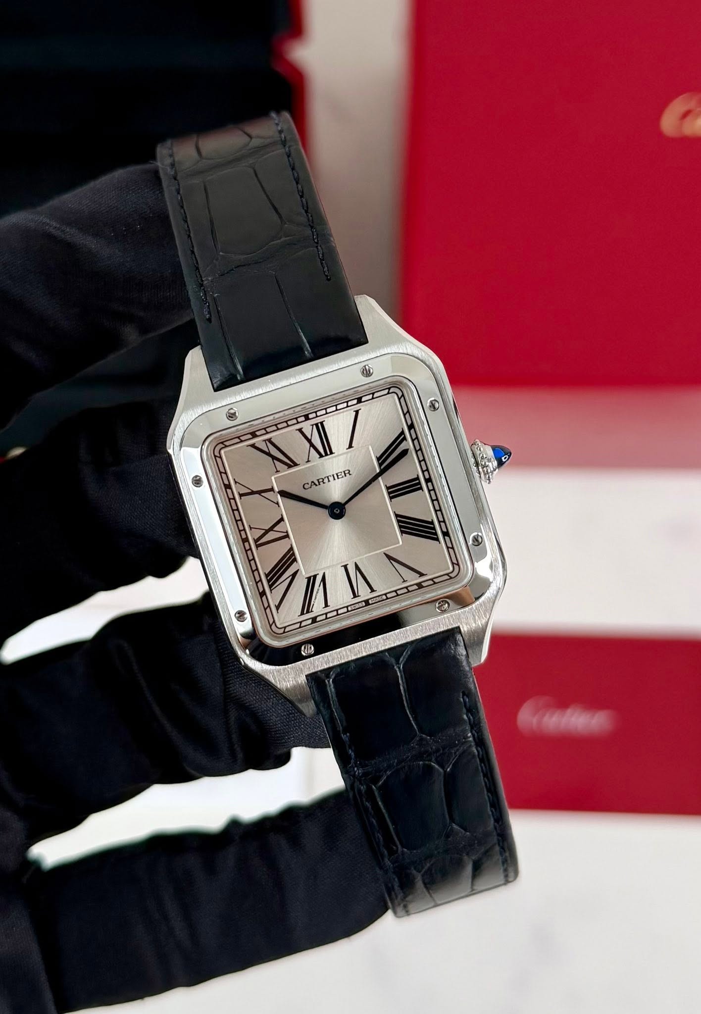 May be an image of wrist watch and text that says 'XXII/ XII CARTIER IX 5 GR 会'