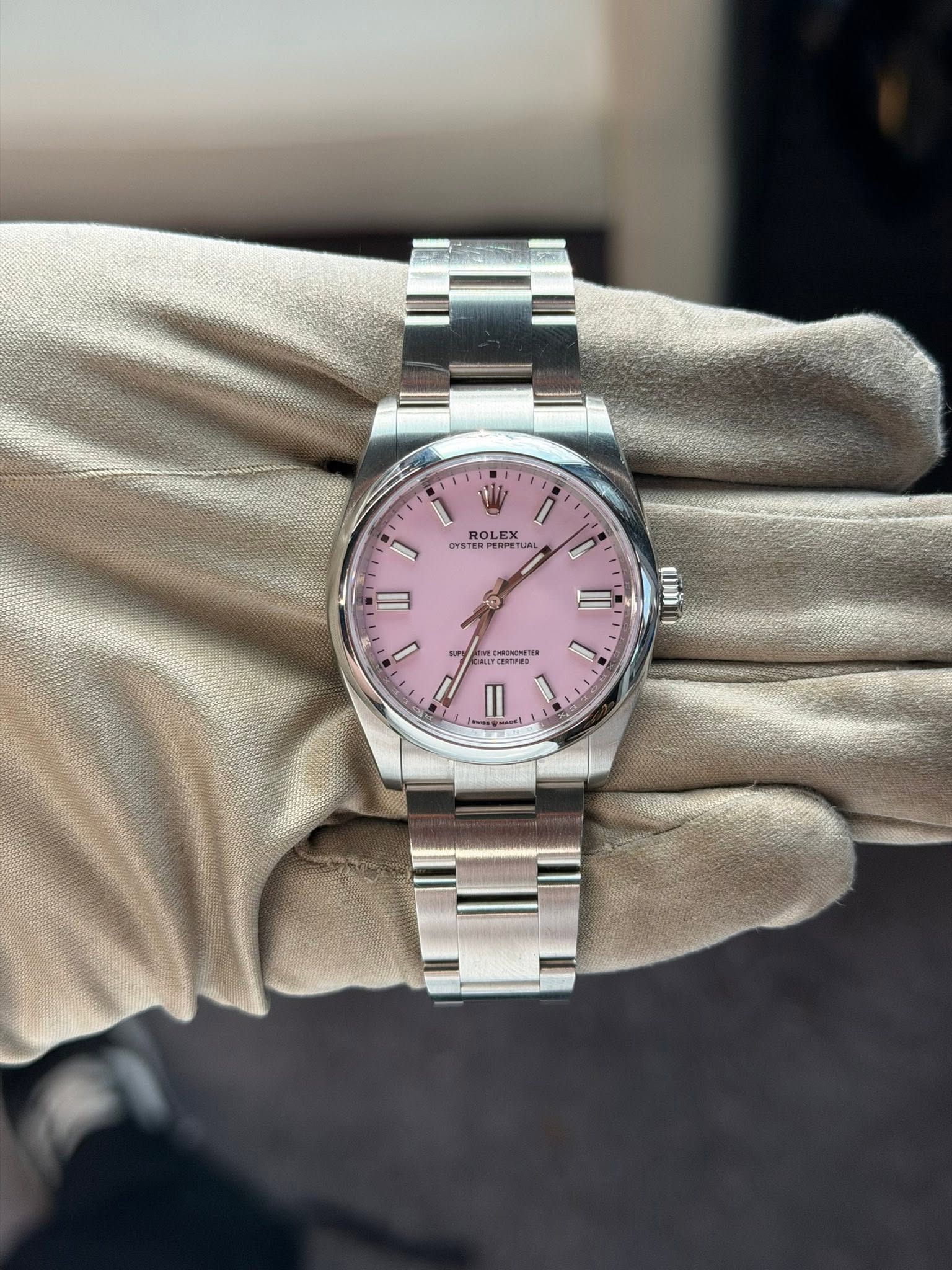 May be an image of wrist watch and text