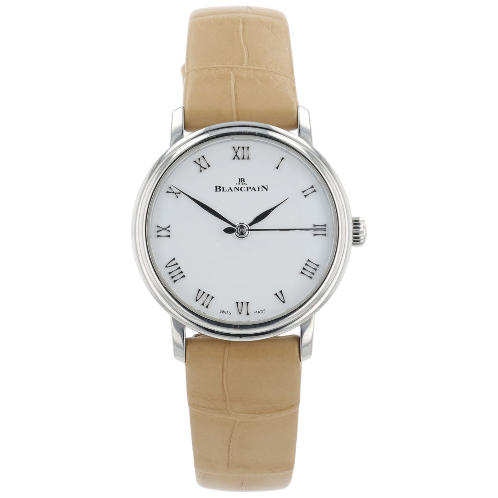 May be an image of wrist watch and text that says 'X XI / 現 BLANCPAIN BLANCPAIN BLAN II IX 1 uan Wи ηΙ WΛ VII SMISS VI MABR'