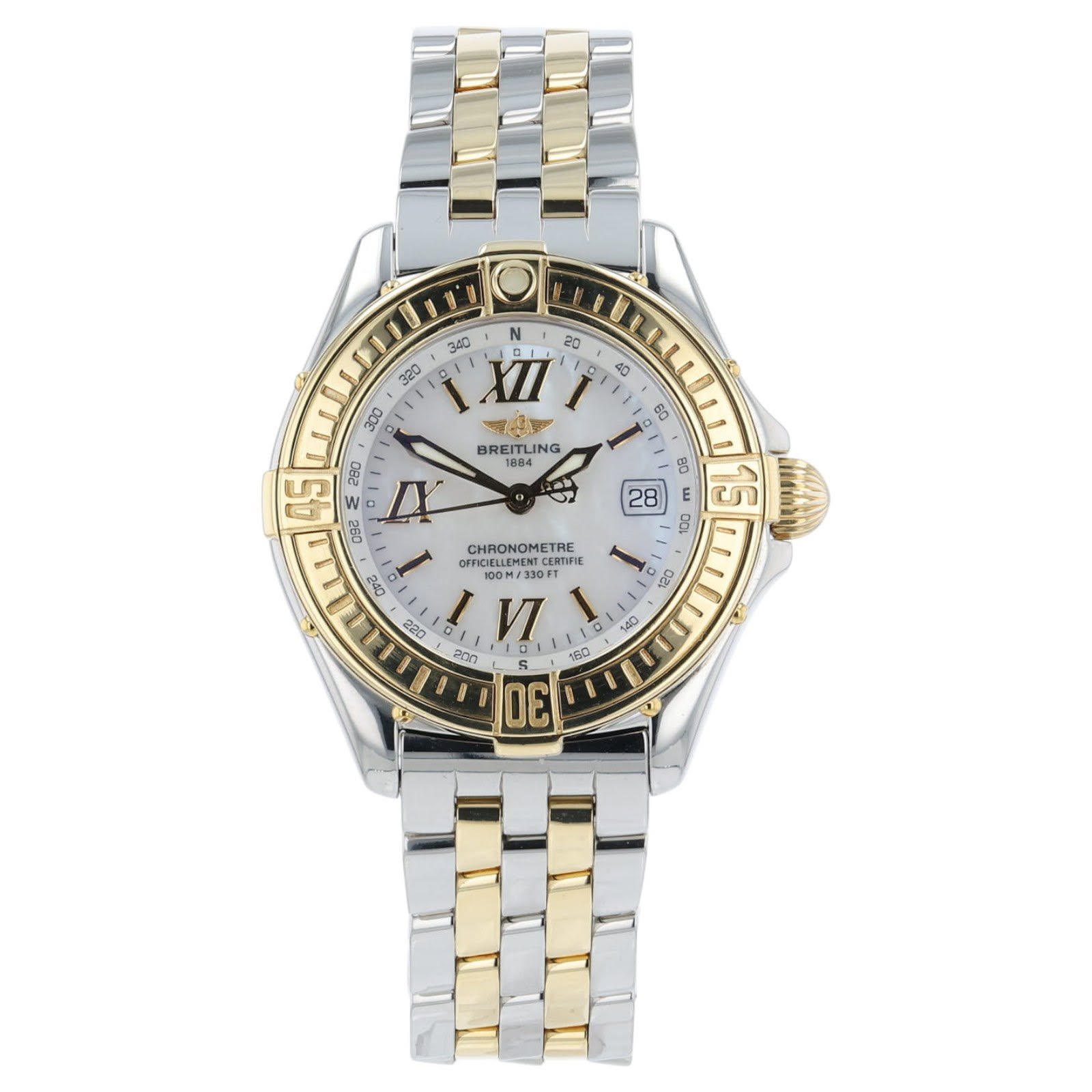 May be an image of wrist watch and text