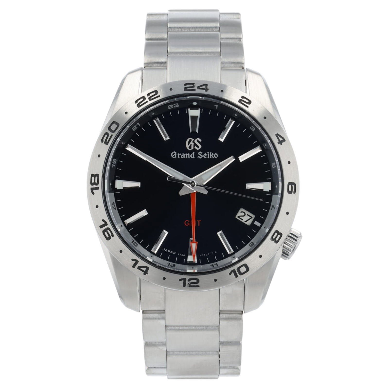 May be an image of digital watch and text that says ' I' 1 GS l' Grand GrandSeiko Seiko 4 18 1 • 6 9L กร - 0 10'